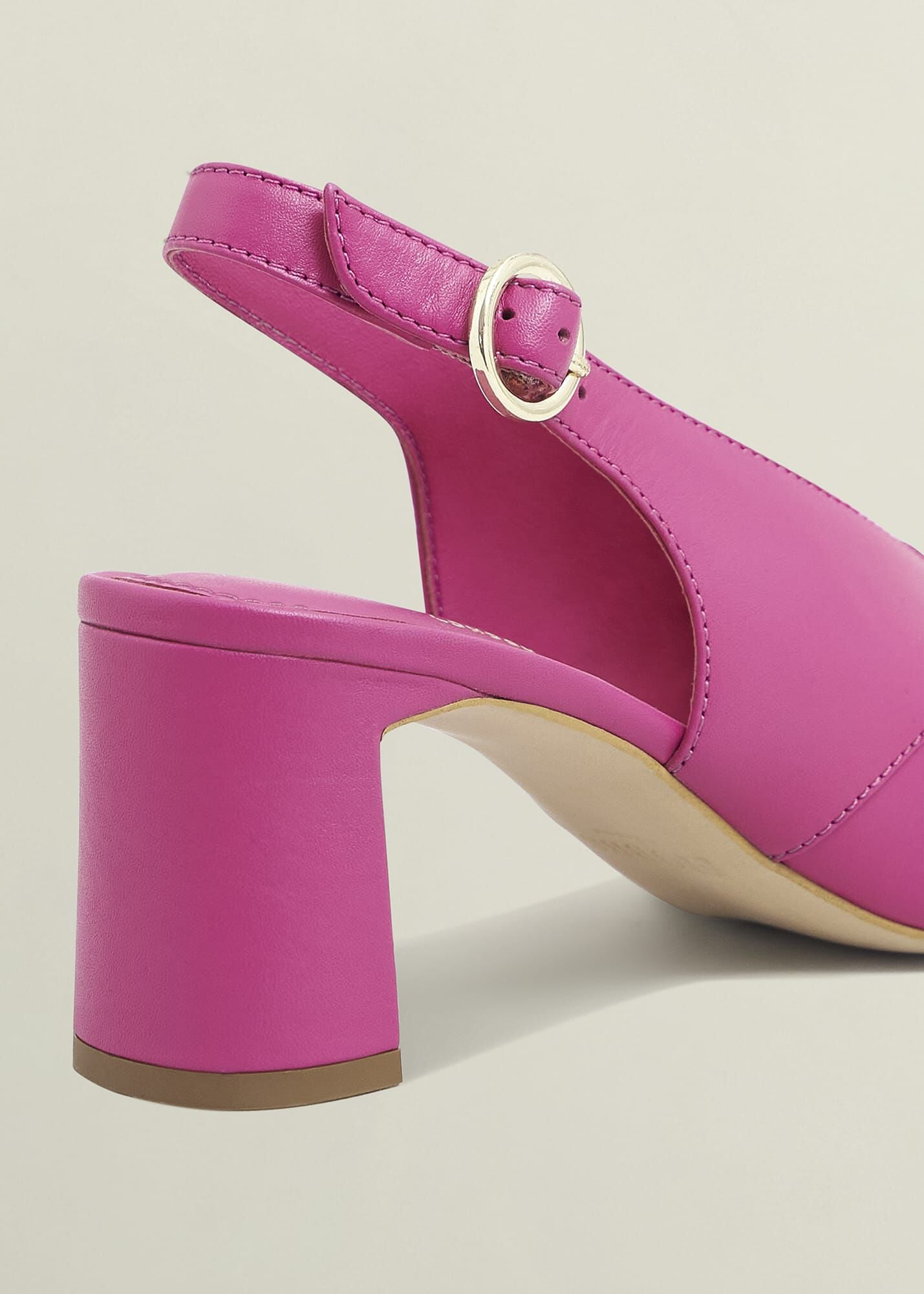 Karina Leather Sandals