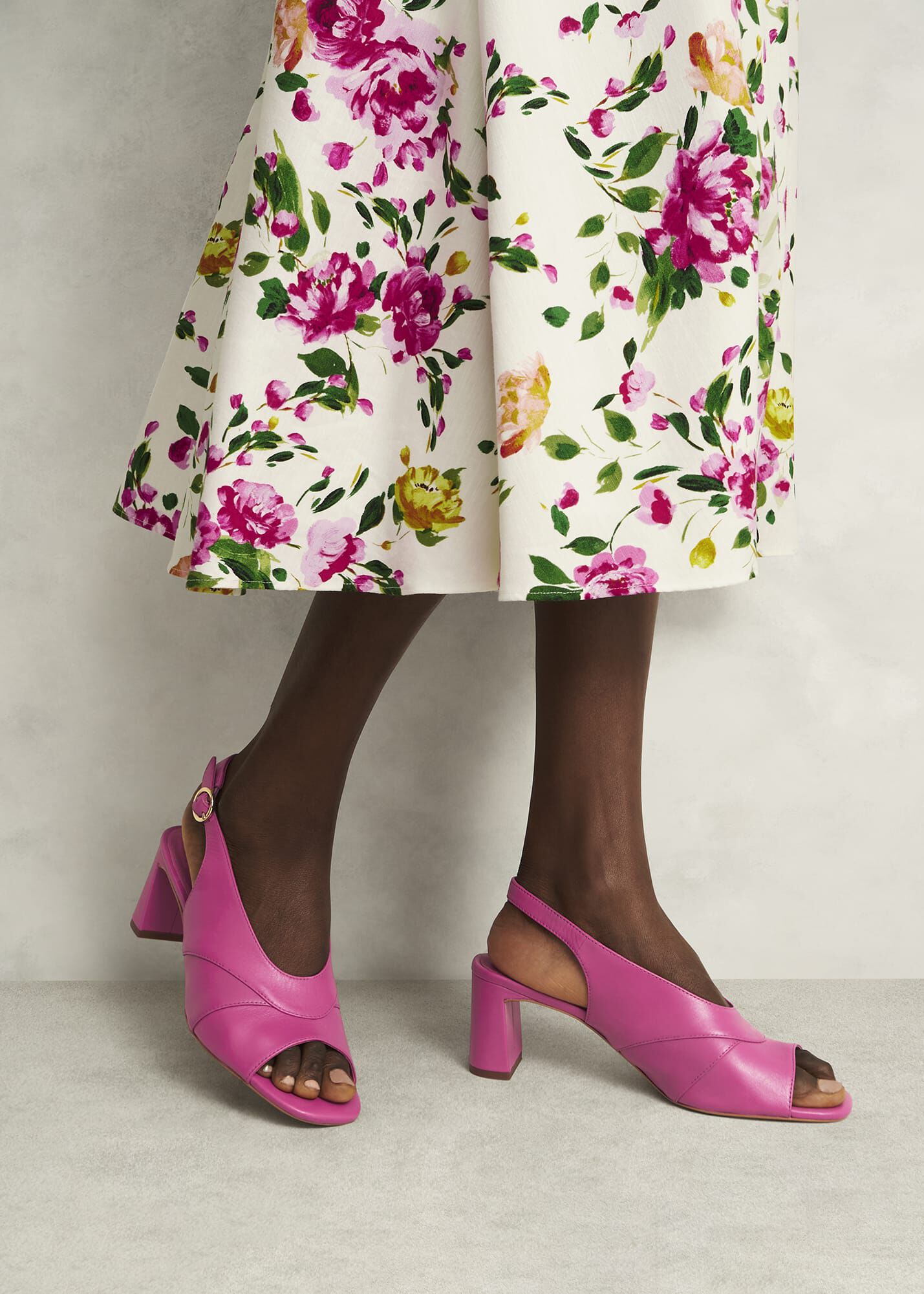 Karina Leather Sandals