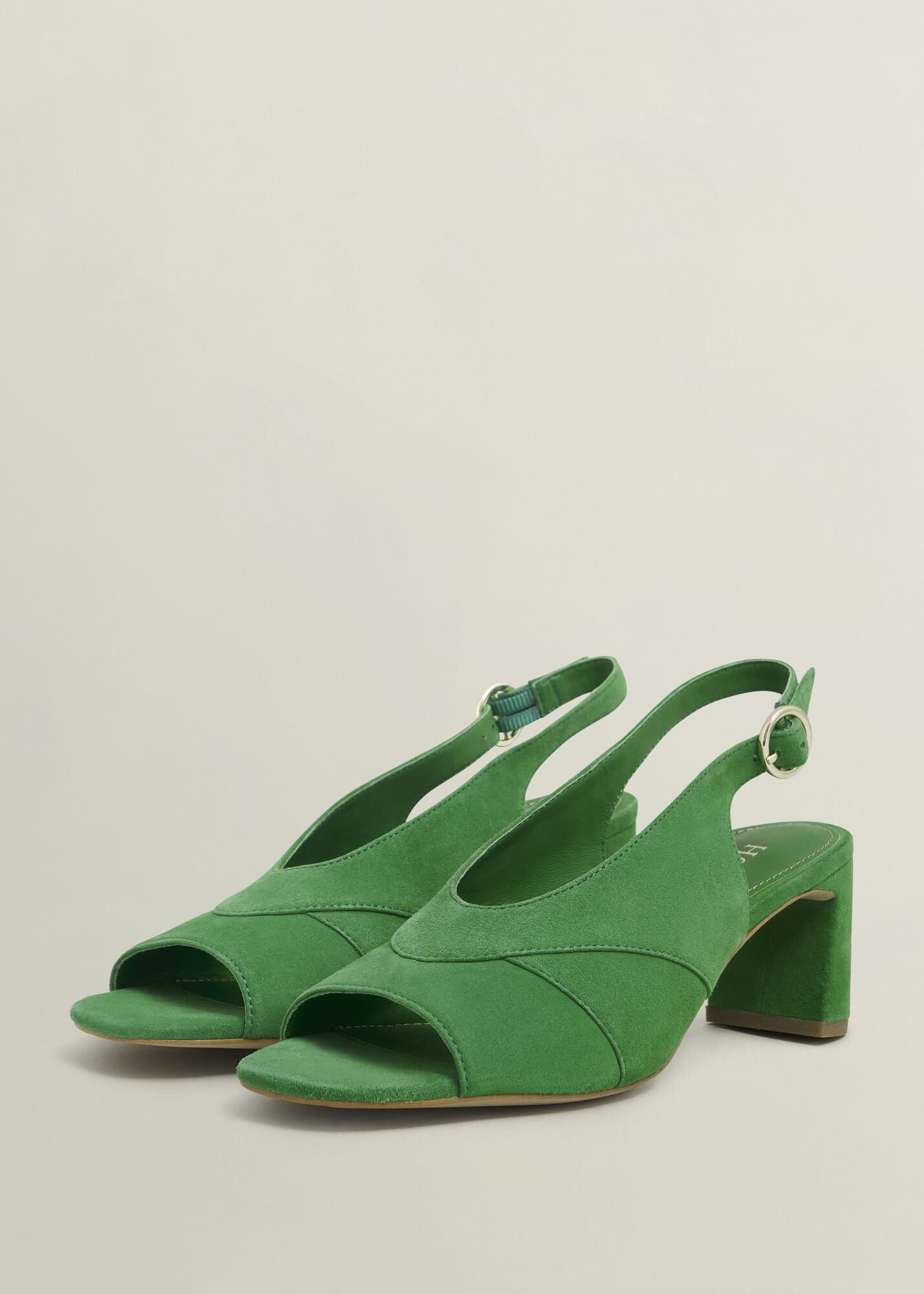 Karina Suede Sandals