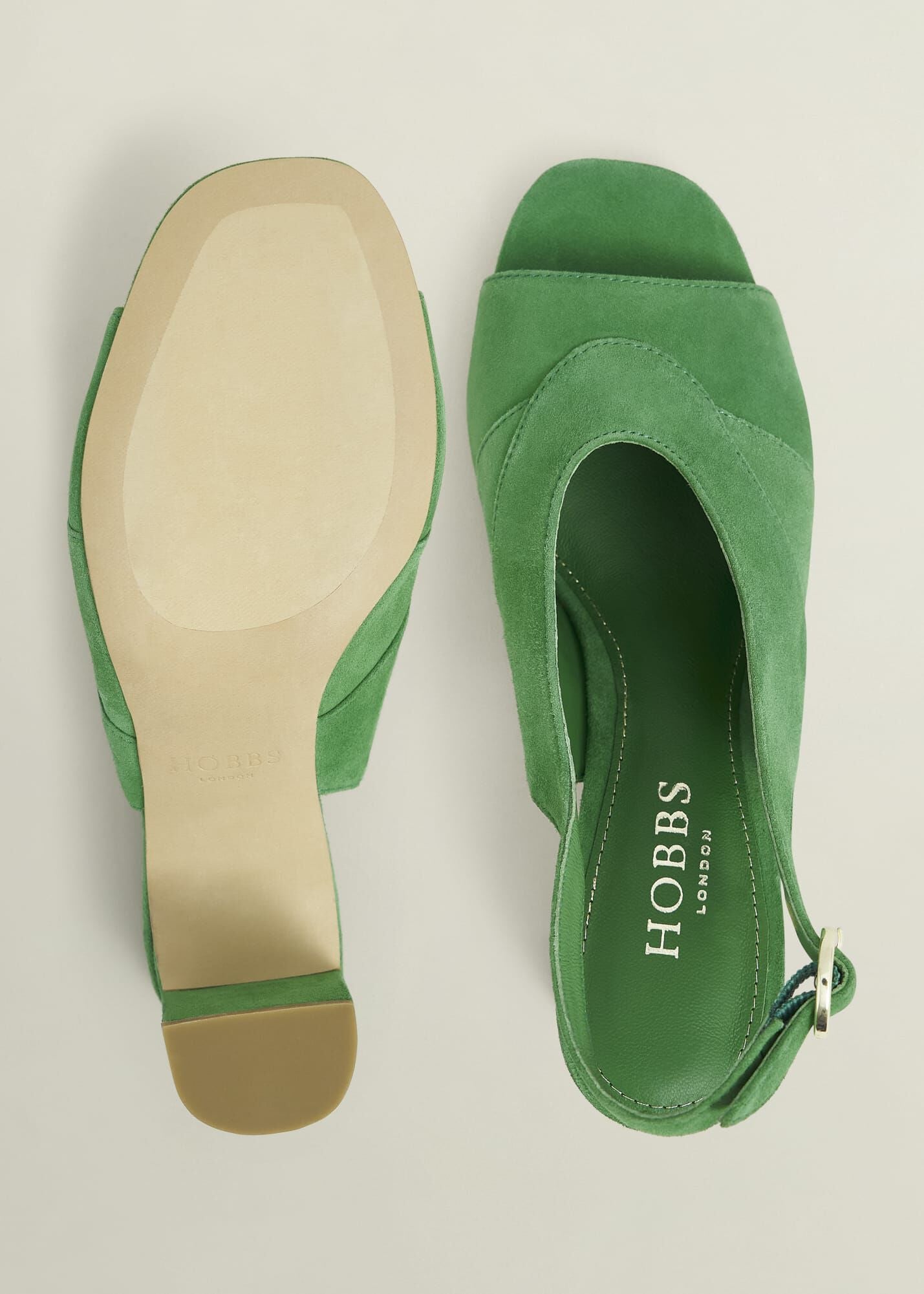 Karina Suede Sandals