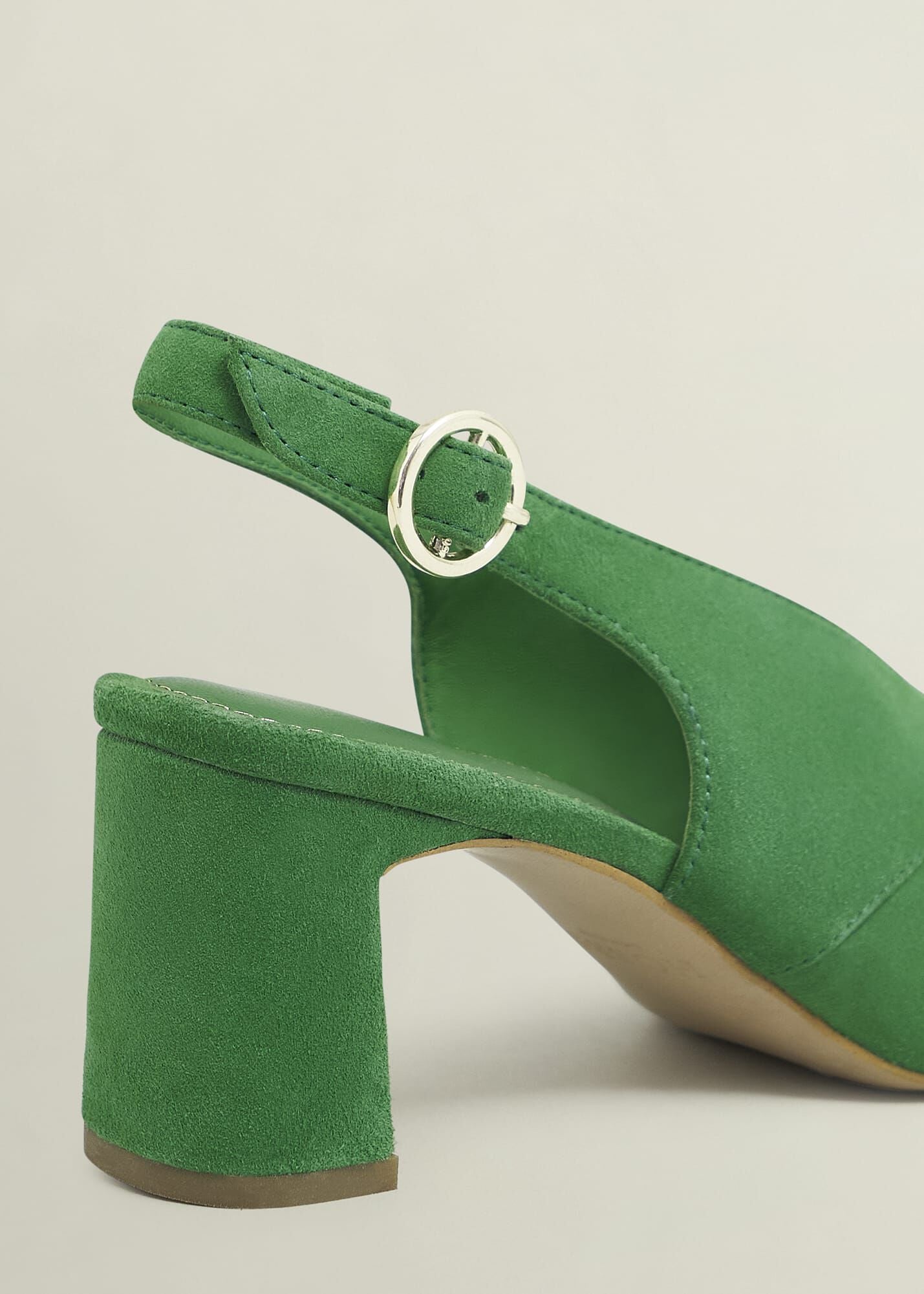 Karina Suede Sandals