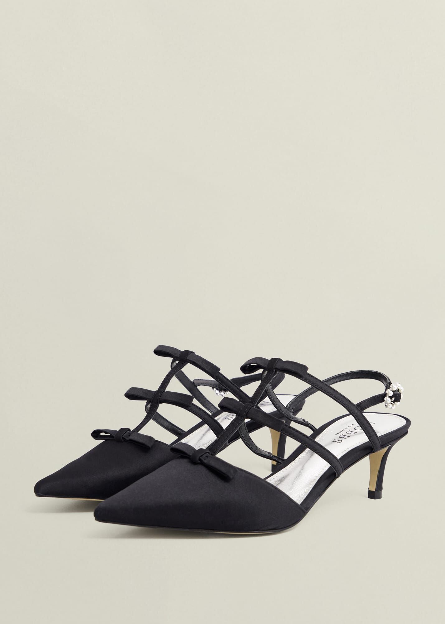 Gosford Satin Heels