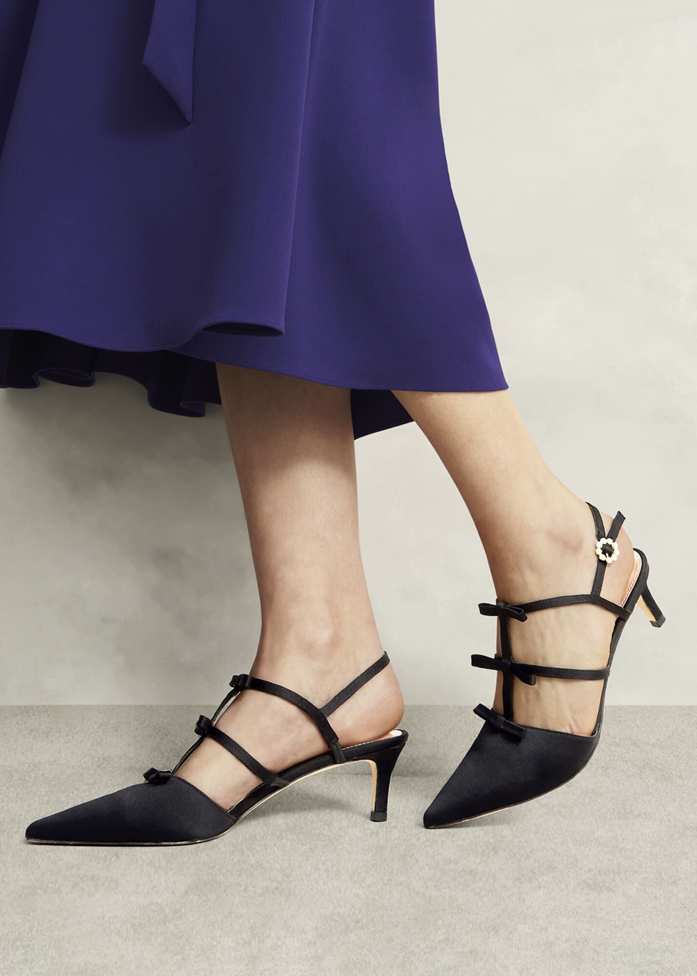 Gosford Satin Heels