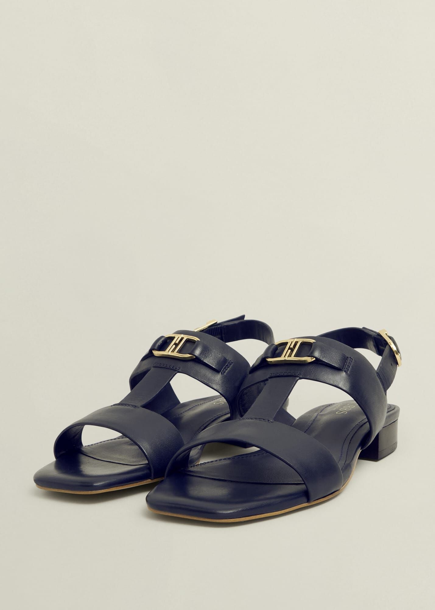 Nyla Leather Sandals