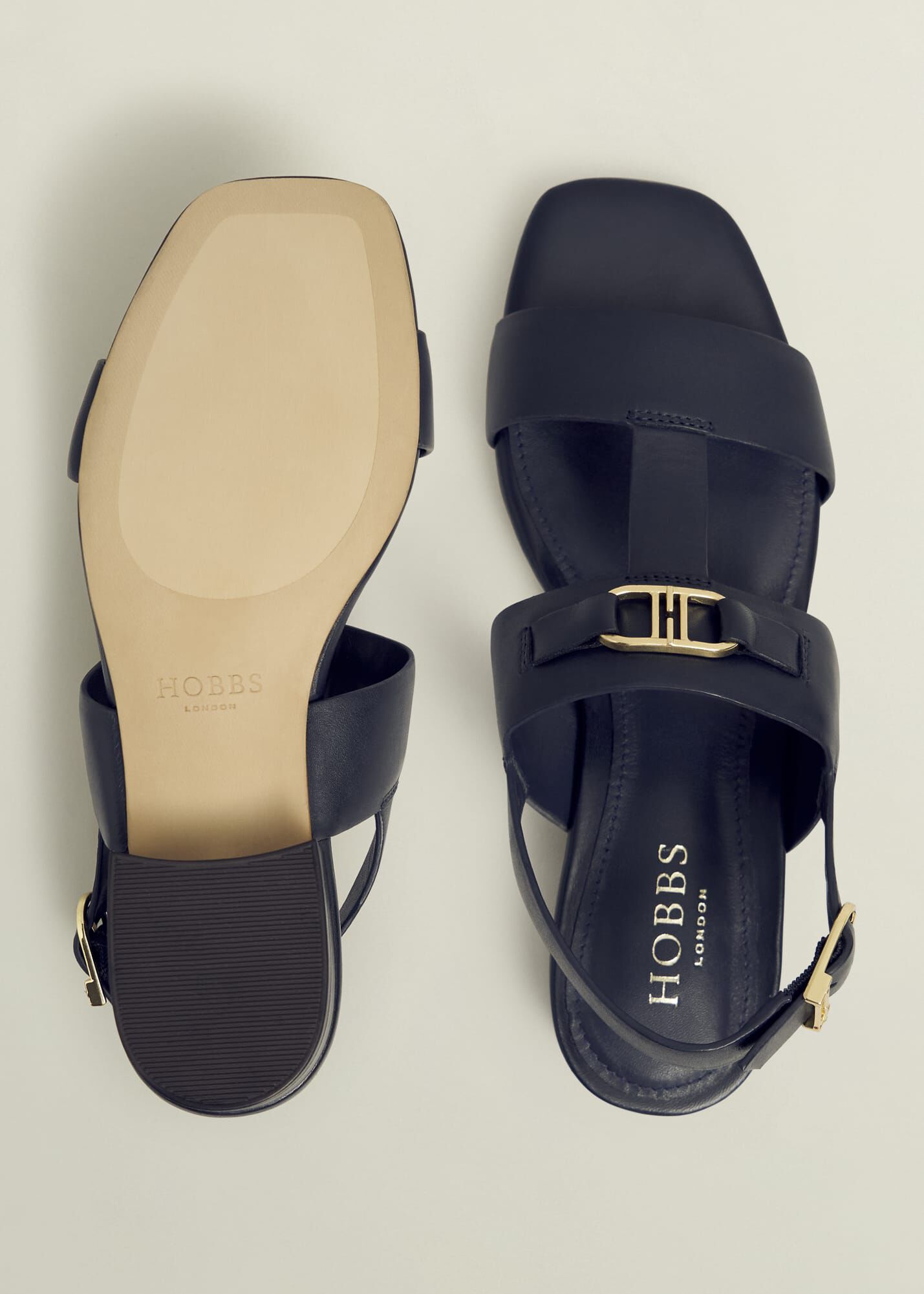 Nyla Leather Sandals
