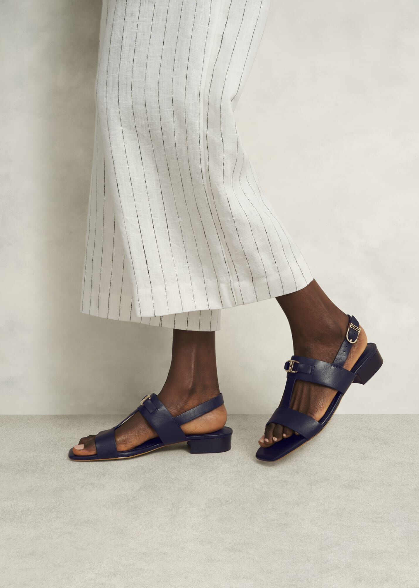 Nyla Leather Sandals