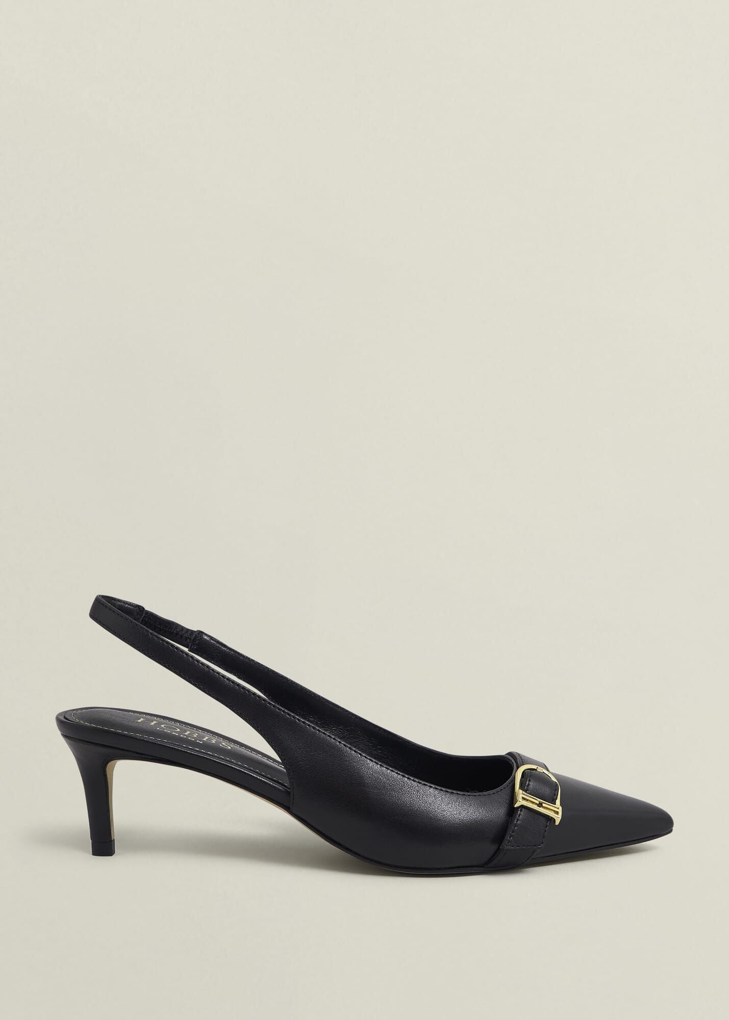 Jude Leather Slingbacks