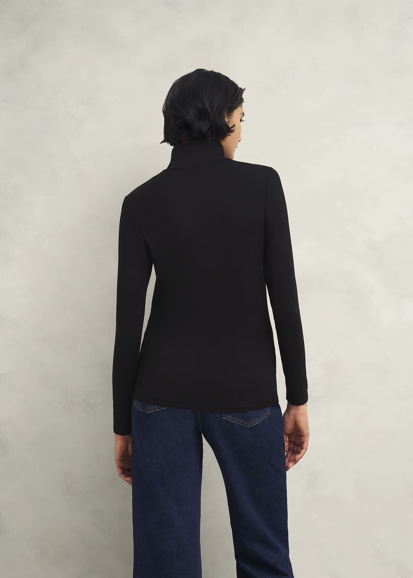 Mischa Roll Neck Top