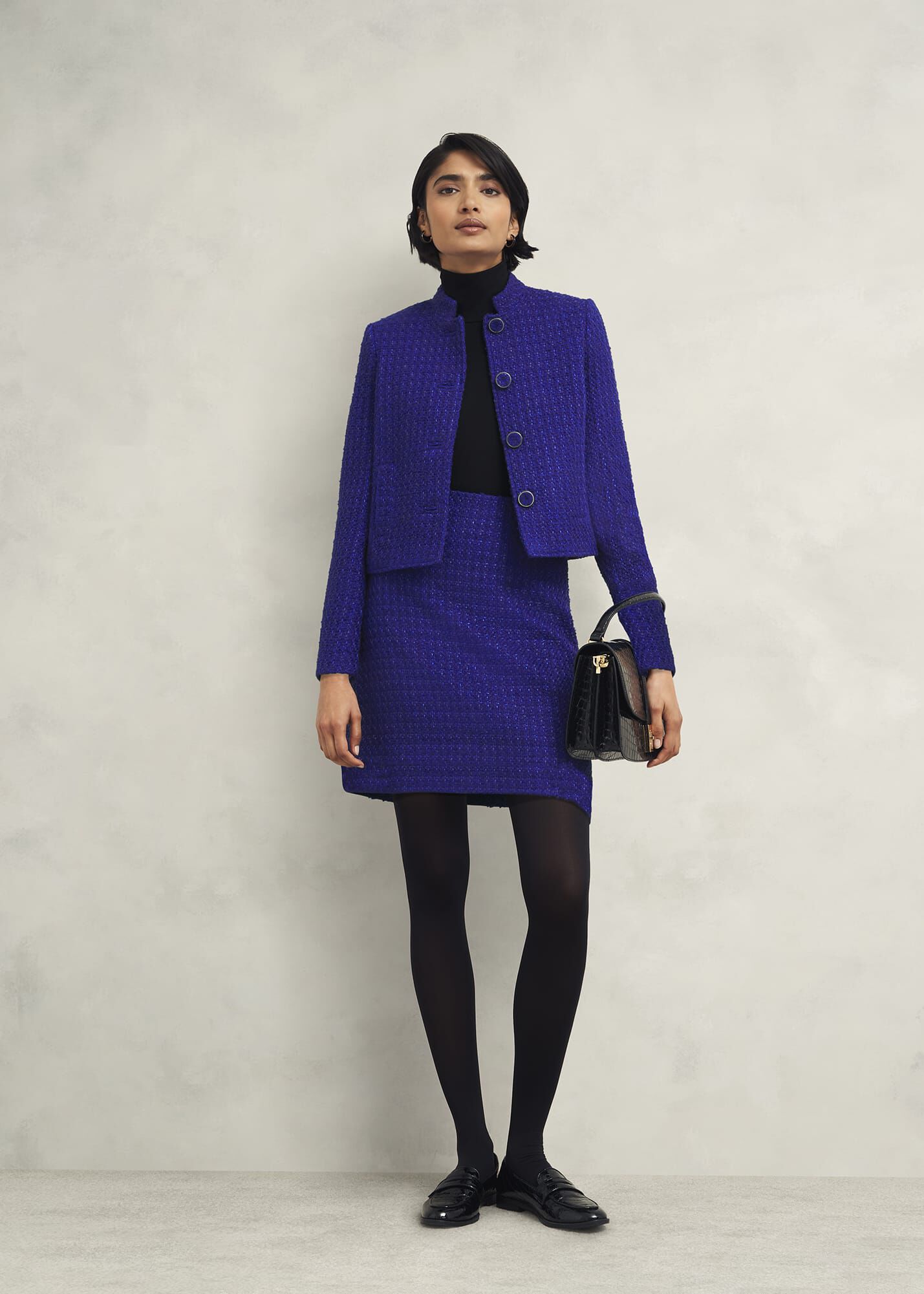 Mischa Roll Neck Top