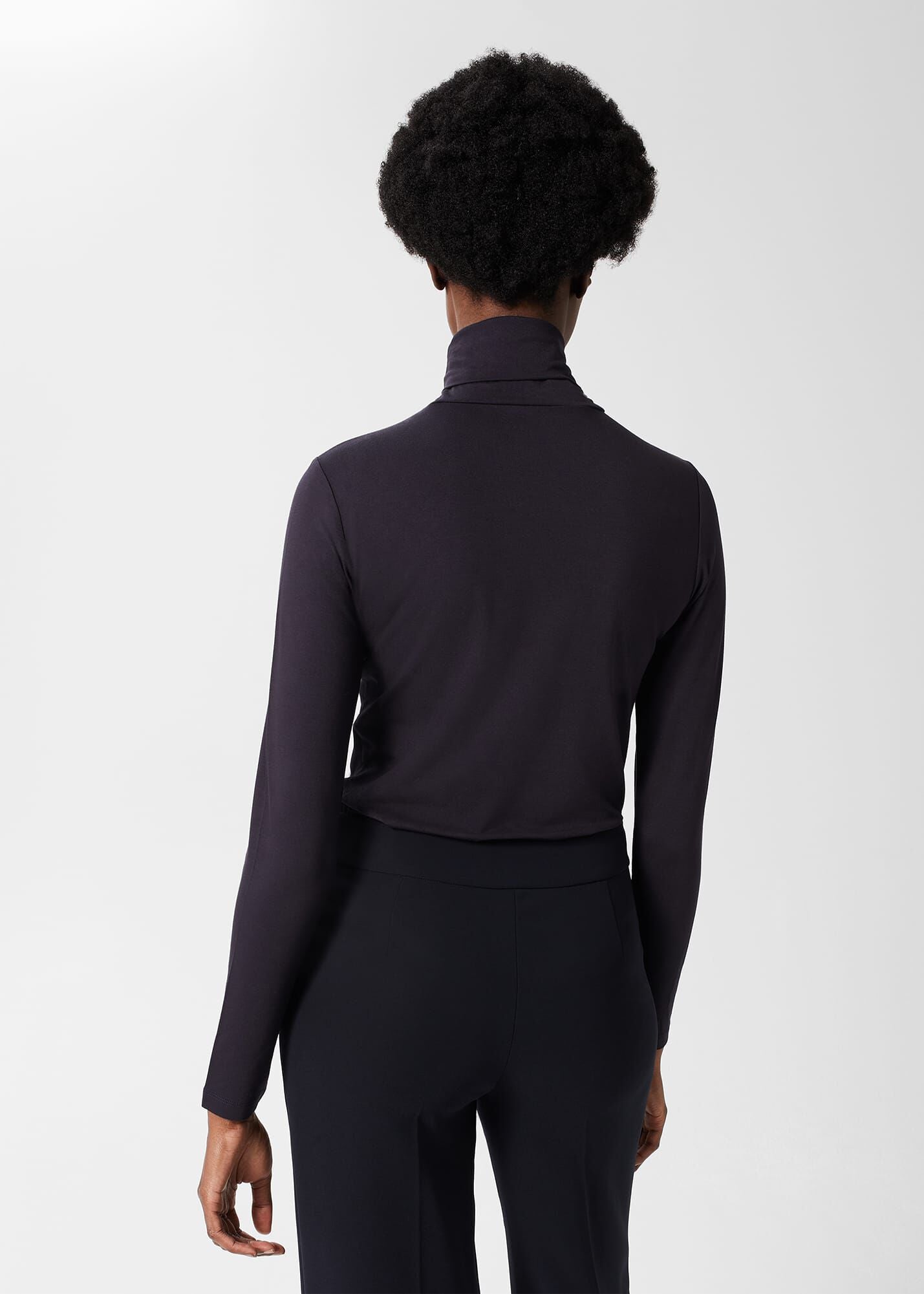 Mischa Roll Neck Top