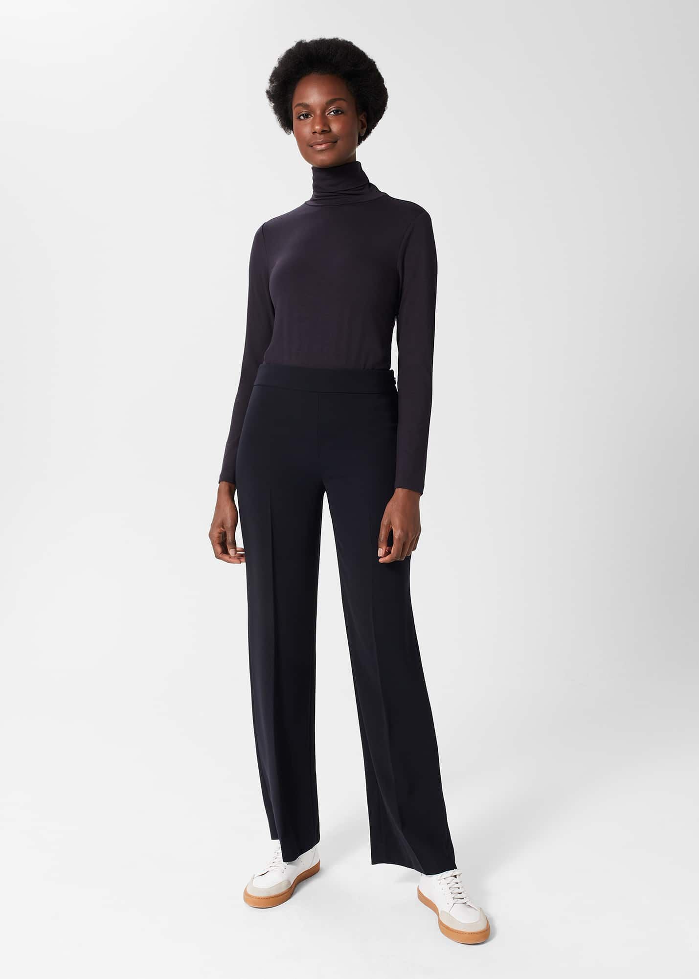 Mischa Roll Neck Top