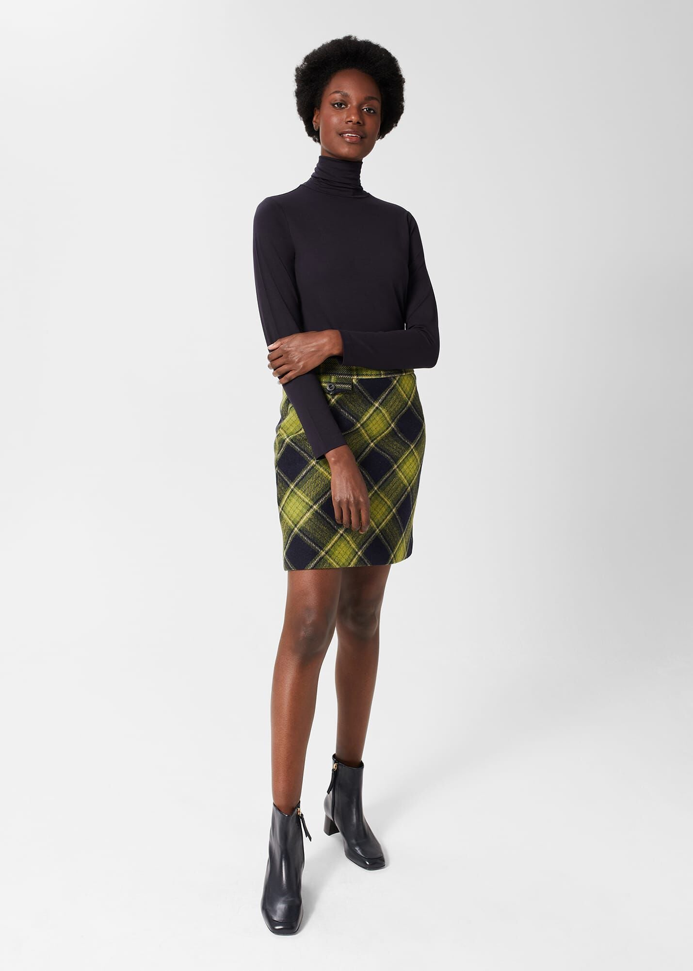 Mischa Roll Neck Top