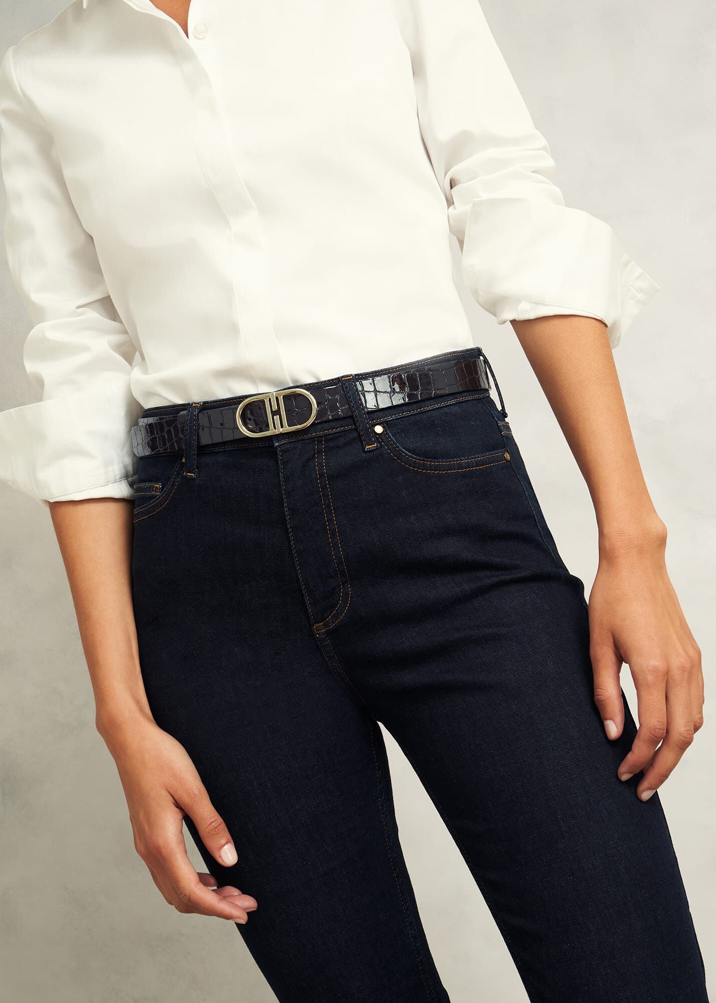 Kiera Leather Hip Belt