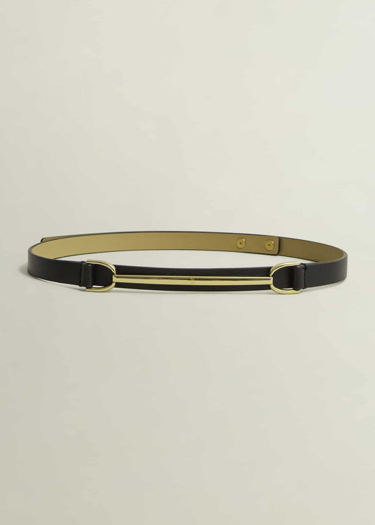 Daphne Leather Waist Belt