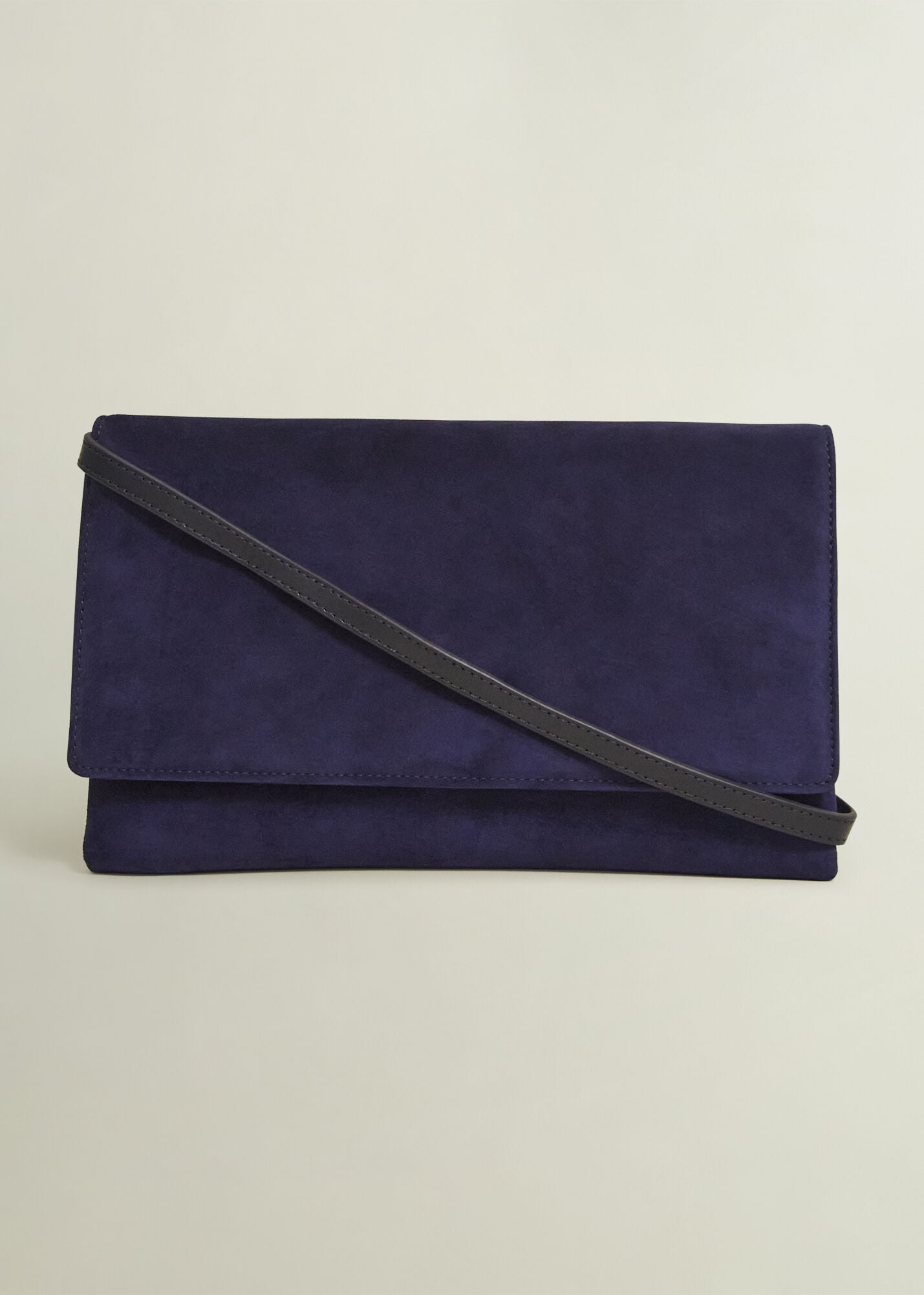 Renata Suede Clutch