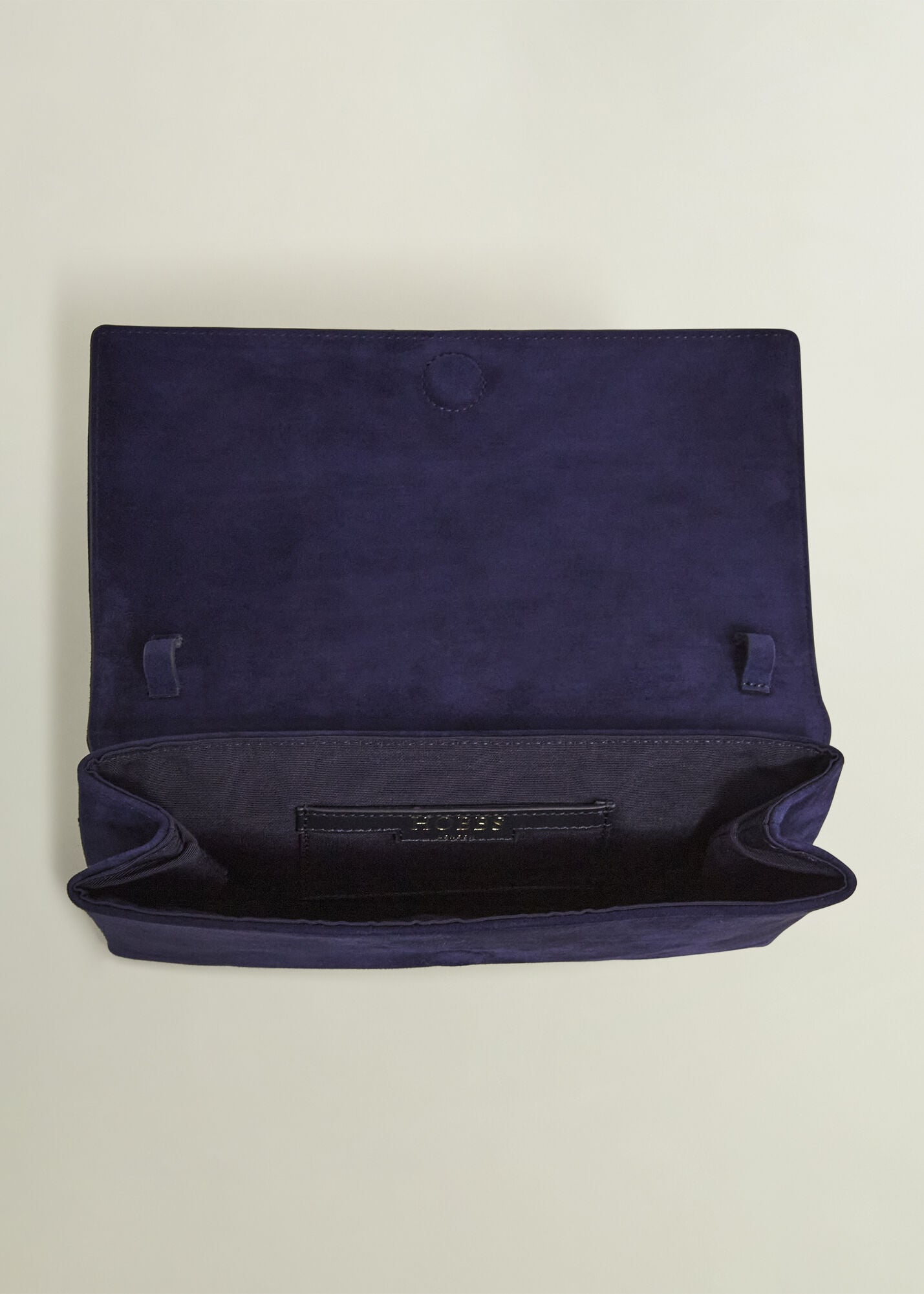 Renata Suede Clutch