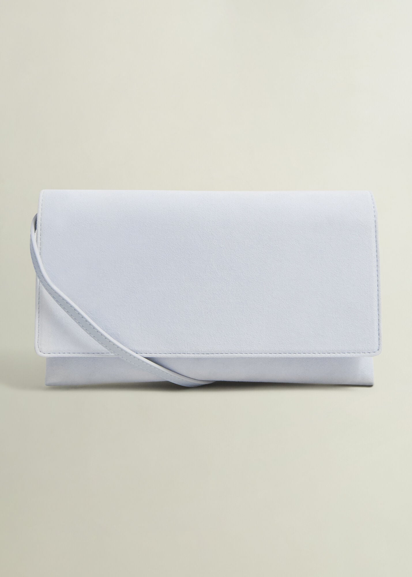 Renata Suede Clutch