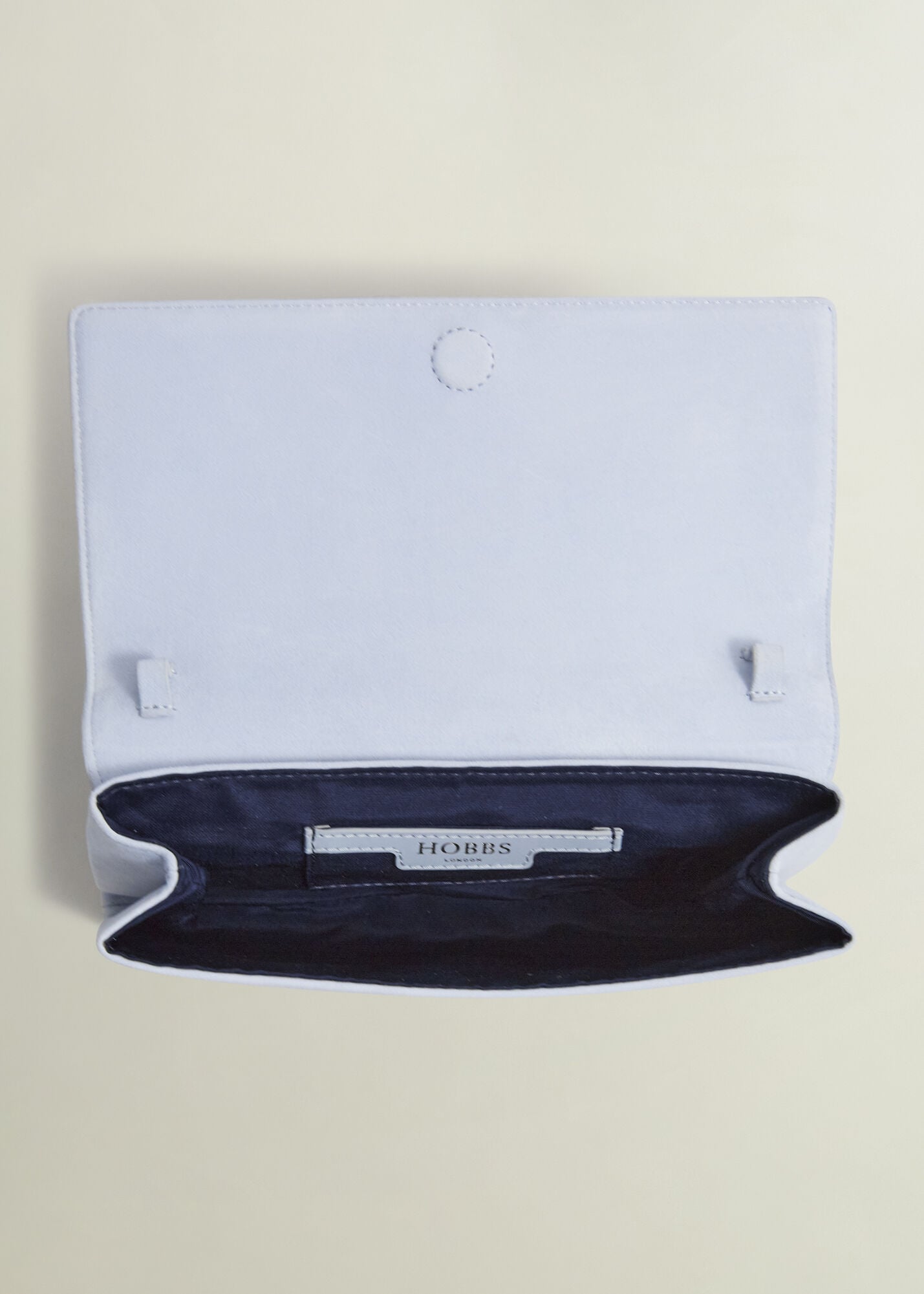 Renata Suede Clutch Bag