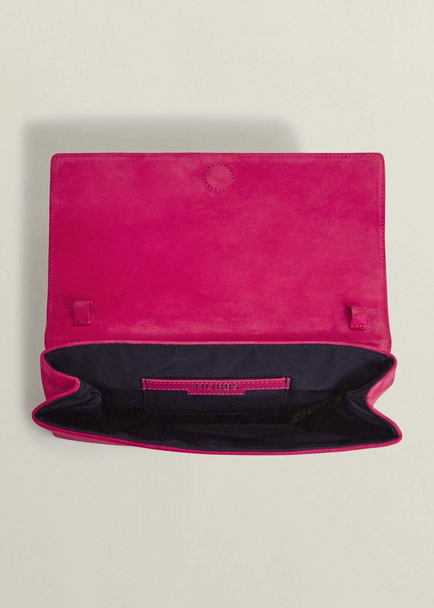 Renata Suede Clutch
