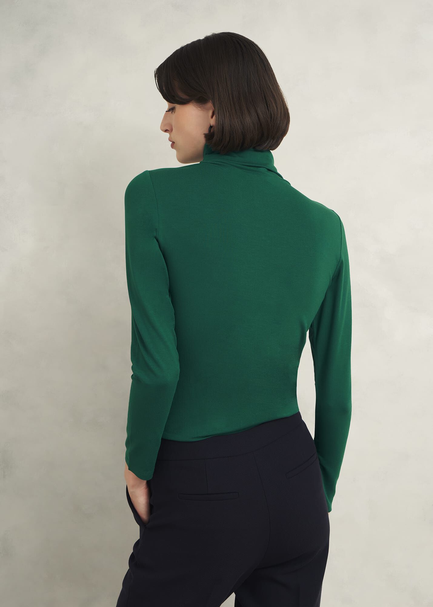 Mischa Roll Neck Top