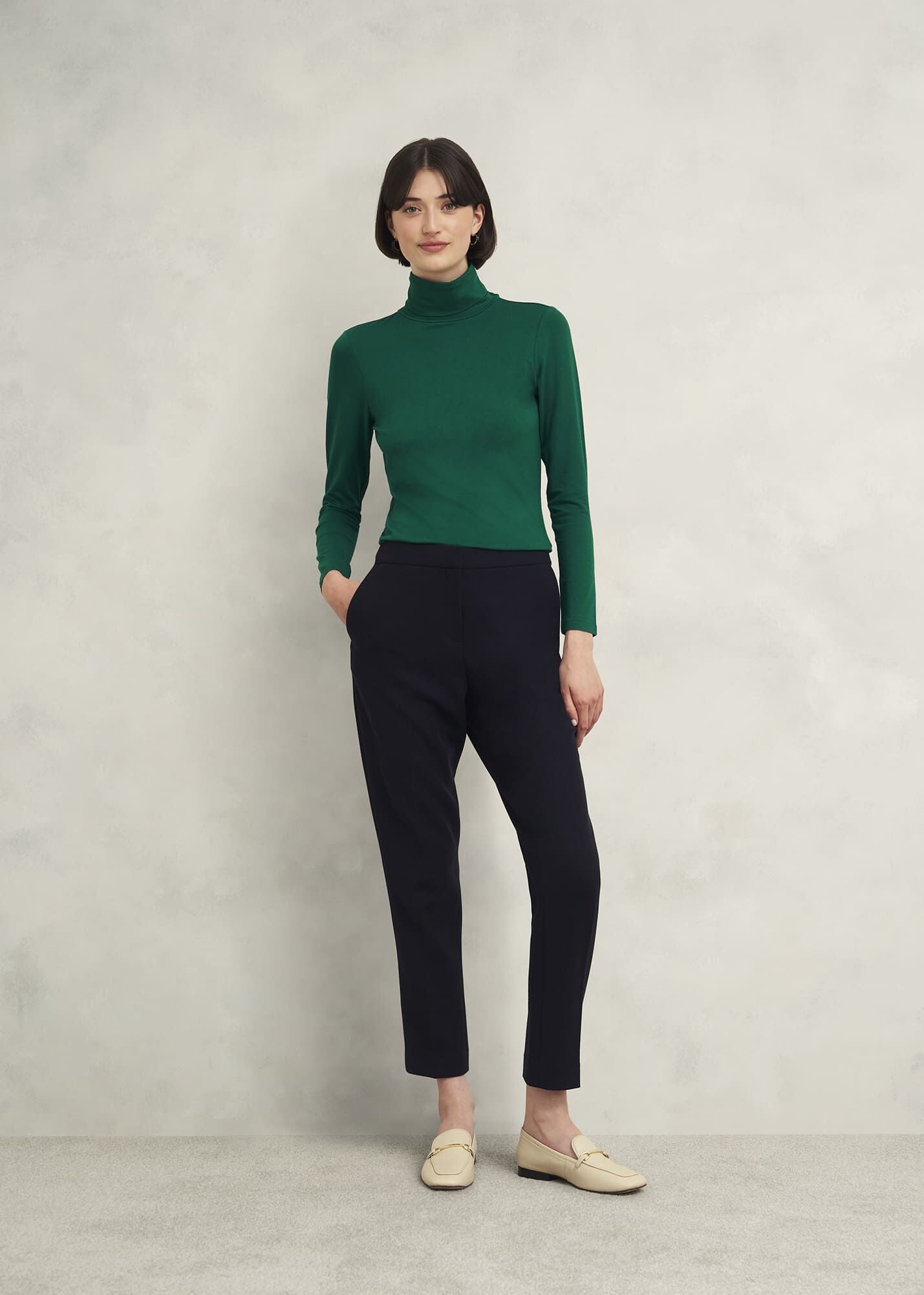 Mischa Roll Neck Top