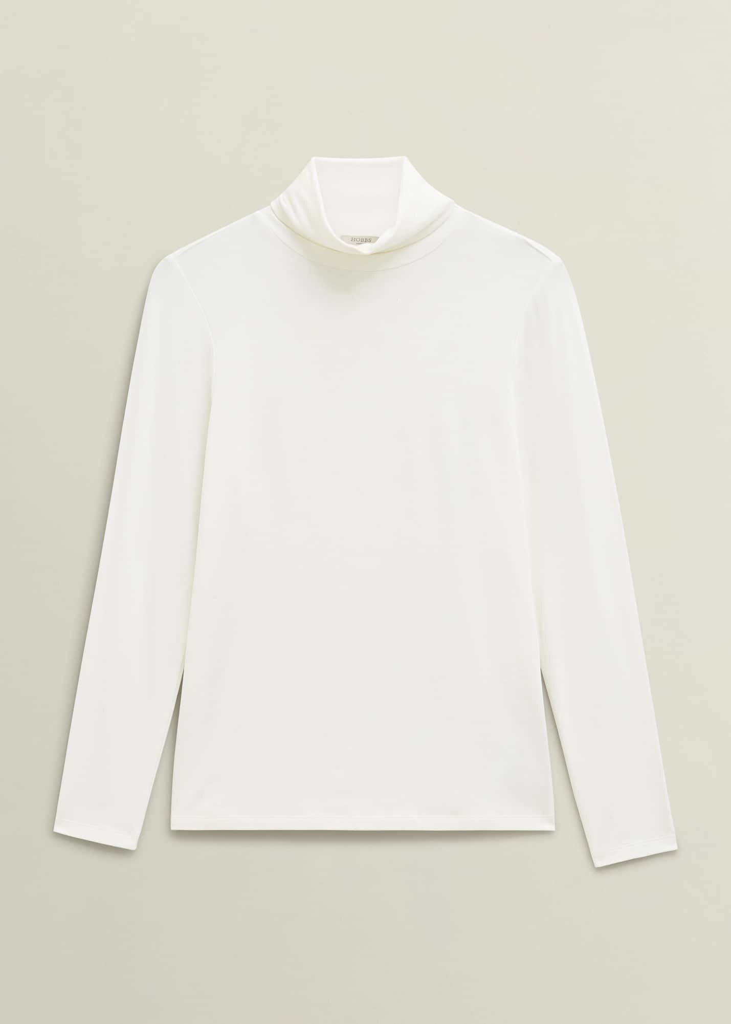 Mischa Roll Neck Top