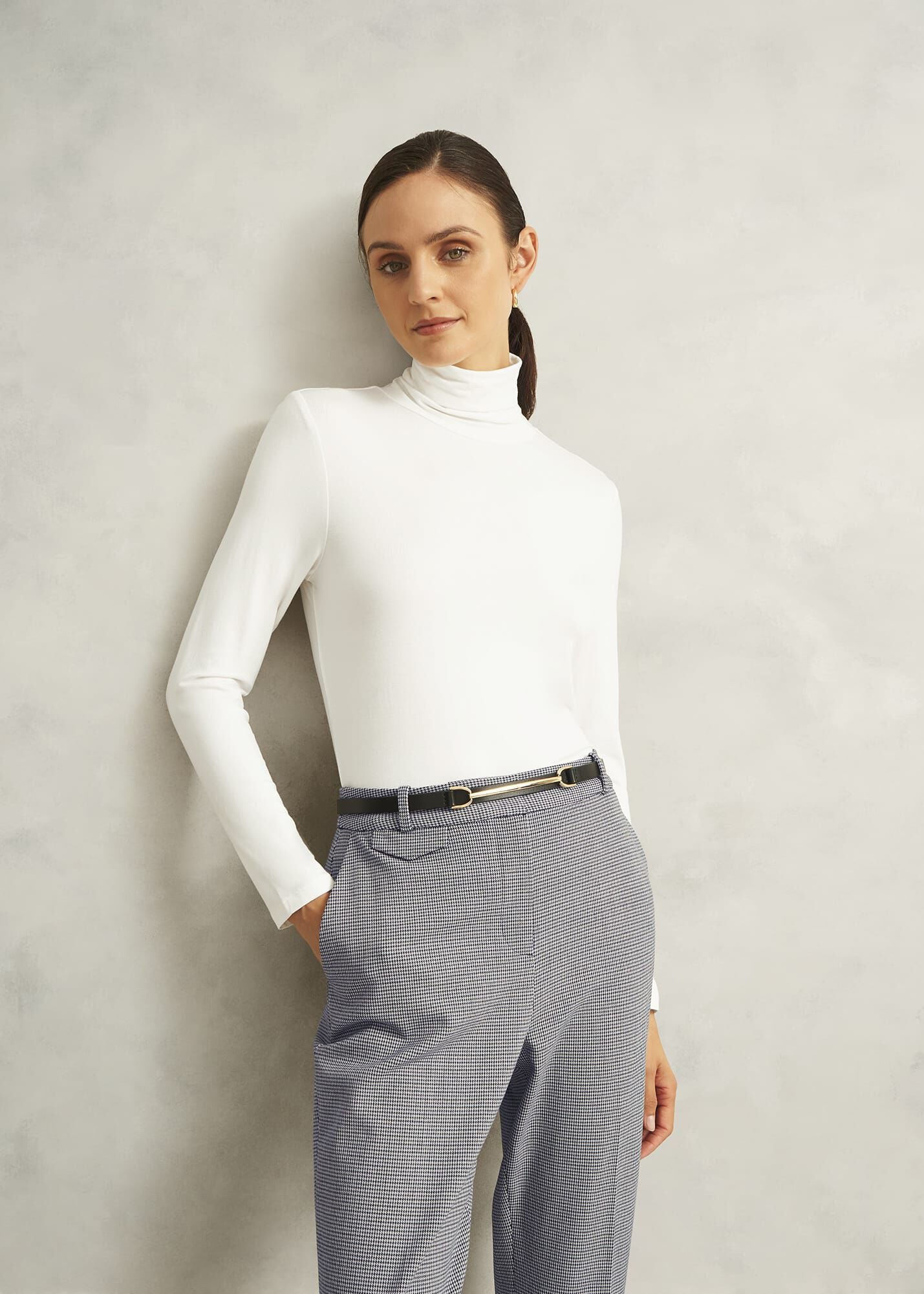 Mischa Roll Neck Top