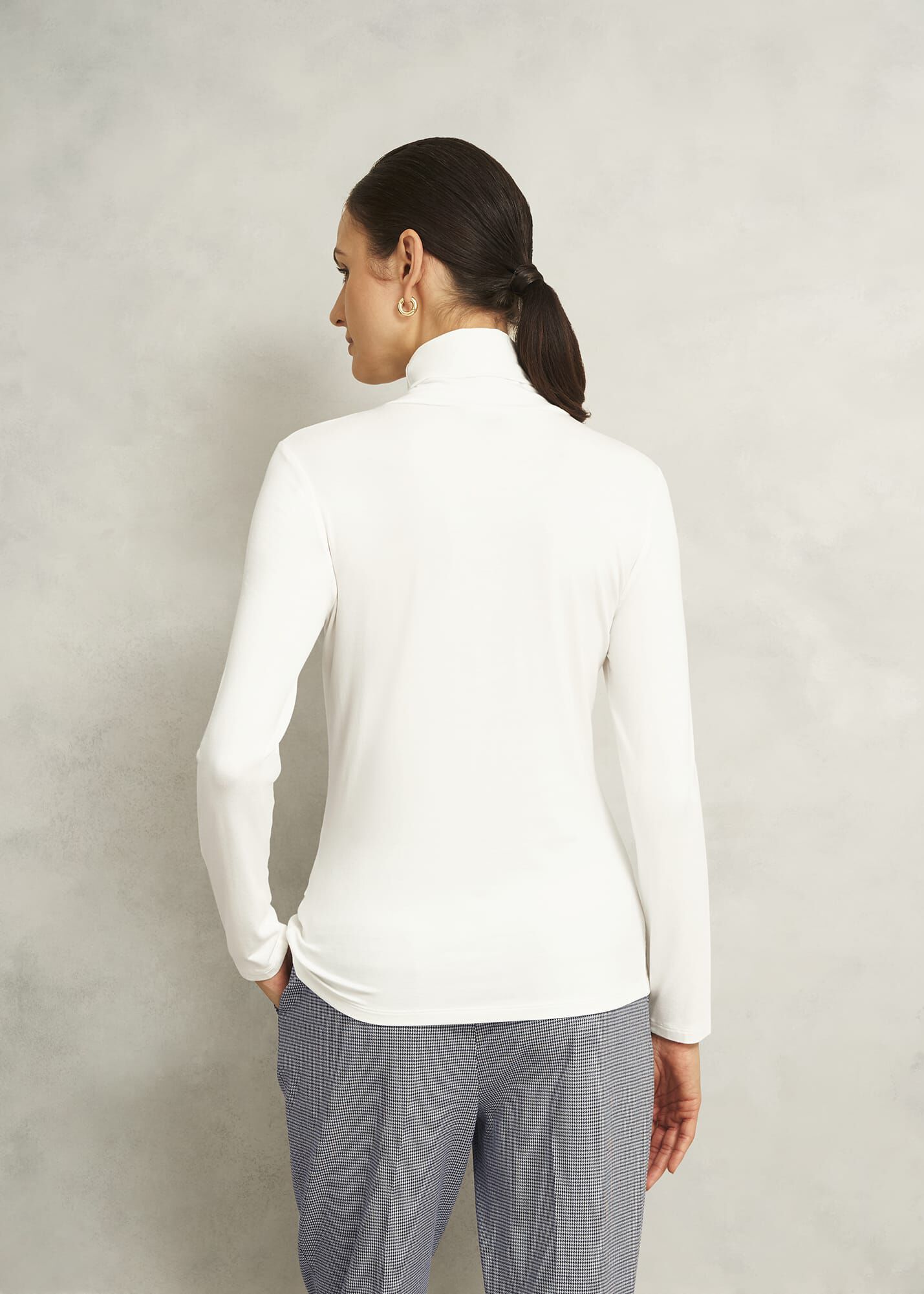 Mischa Roll Neck Top