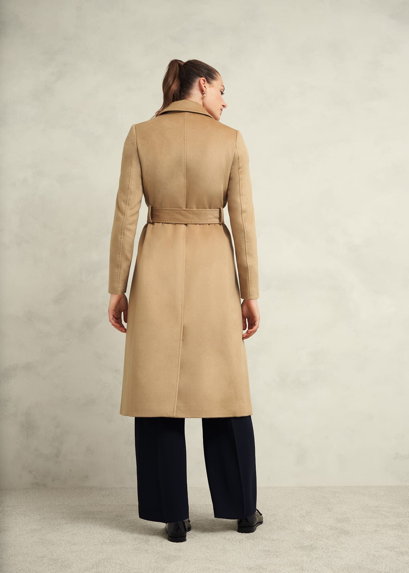 Petite Livia Wool Coat