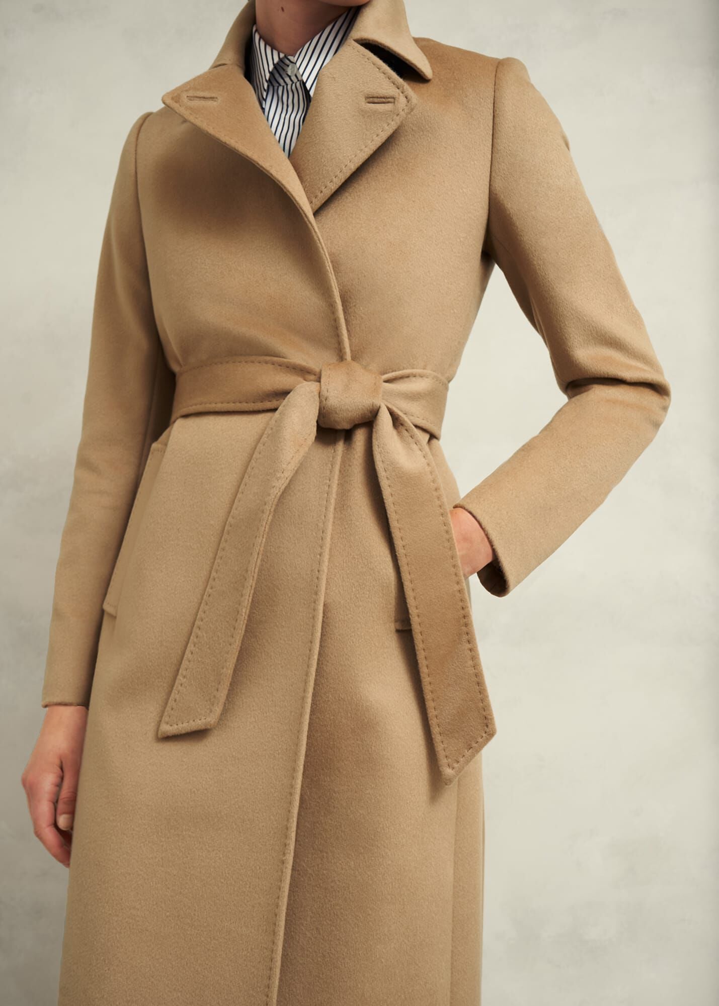 Petite Livia Wool Coat