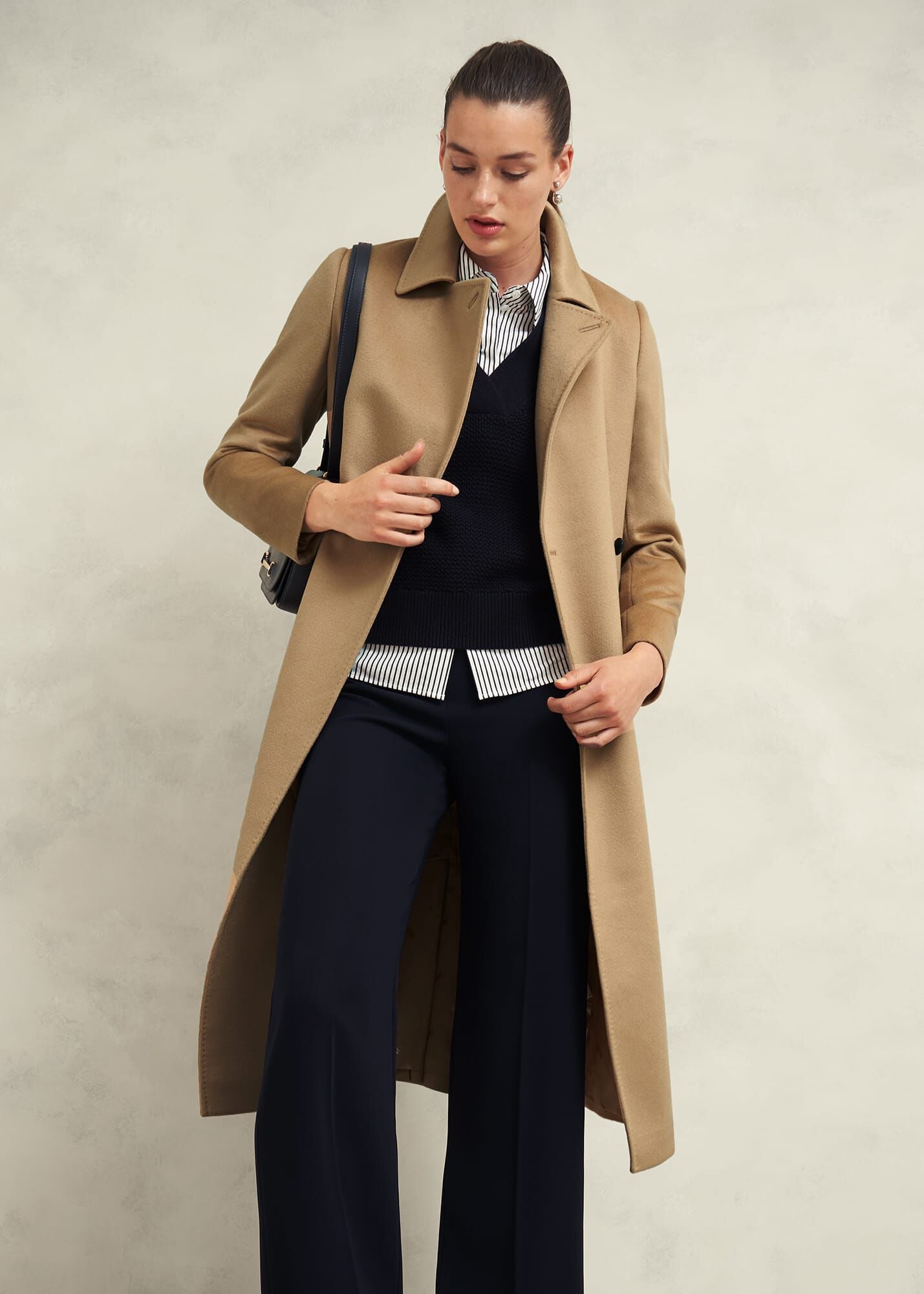 Petite Livia Wool Coat