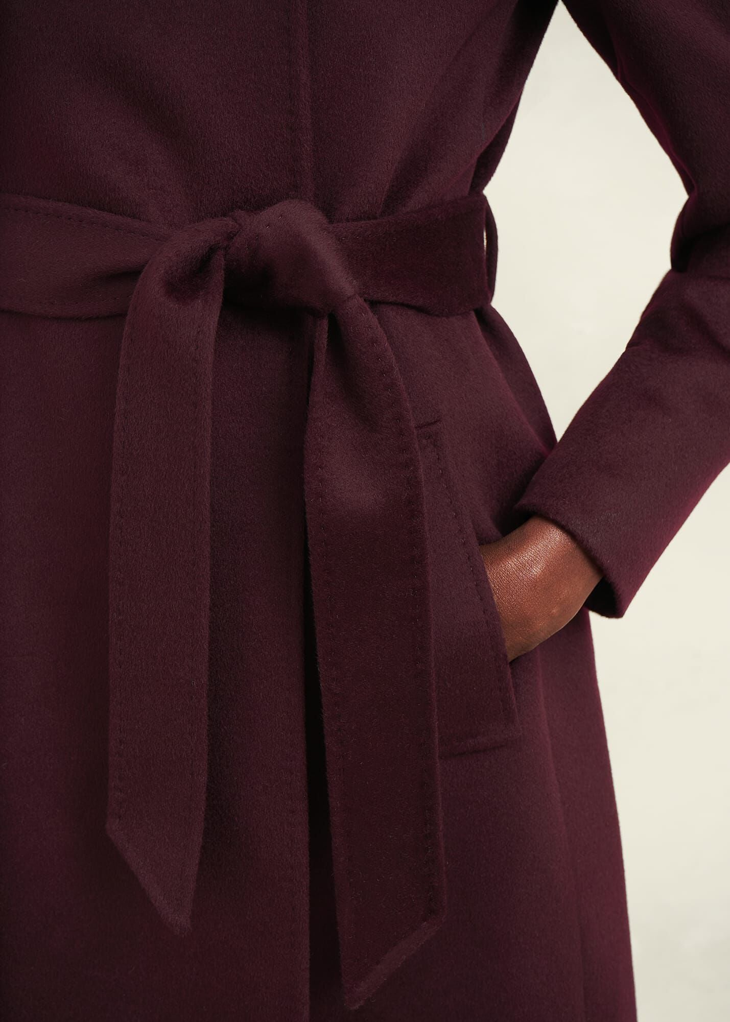 Petite Livia Wool Coat
