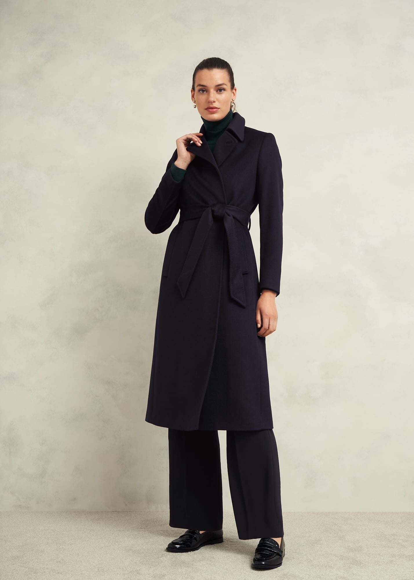 Petite Livia Wool Coat