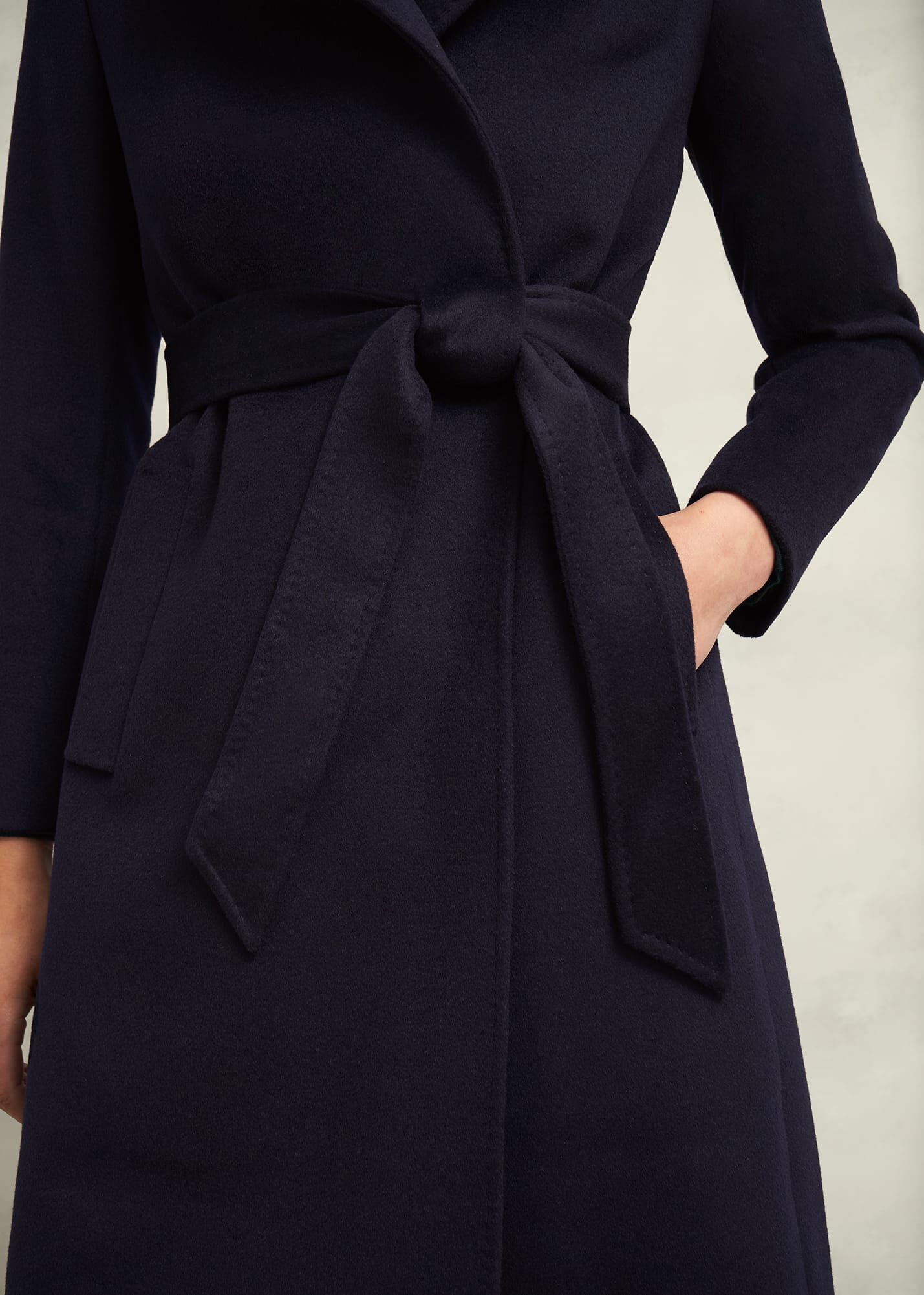 Petite Livia Wool Coat