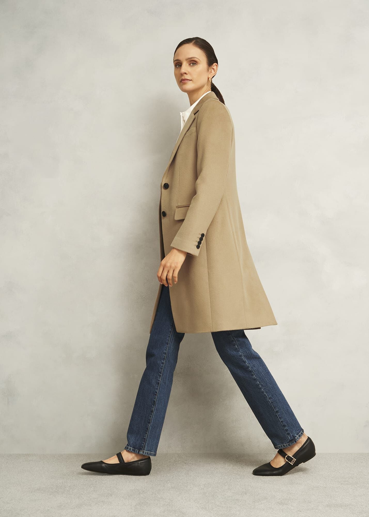 Cavendish Wool Coat