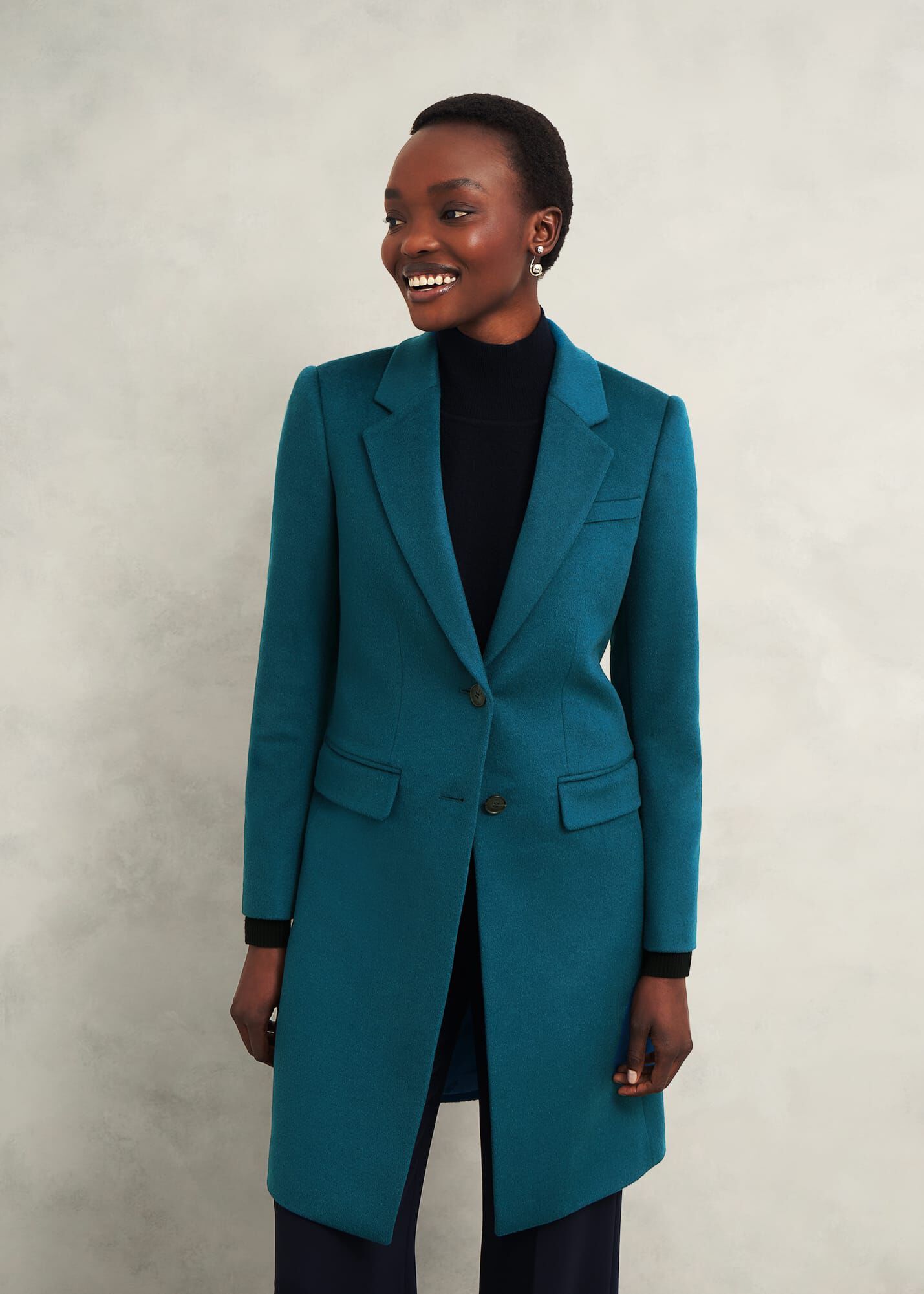 Cavendish Wool Coat