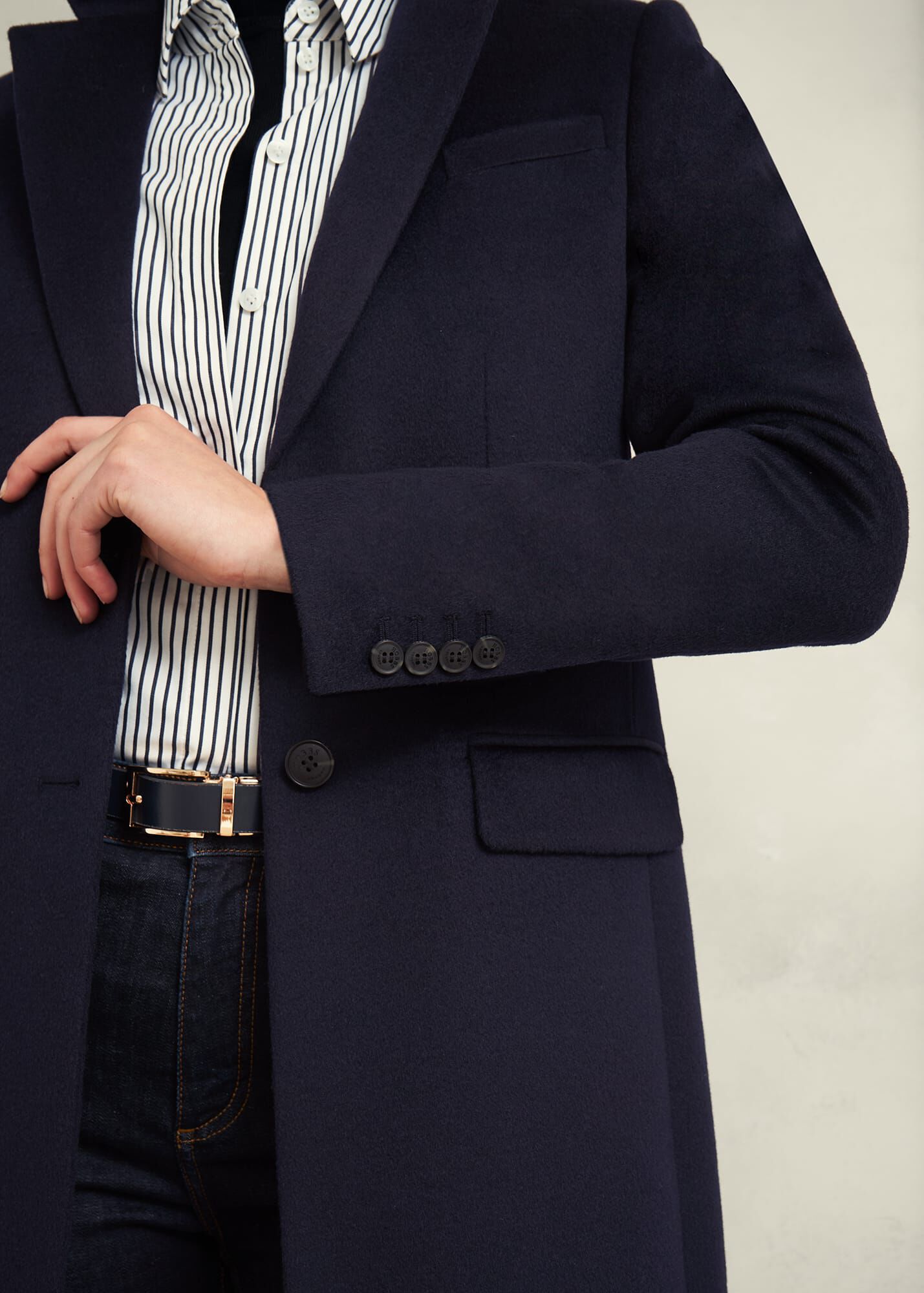 Cavendish Wool Coat