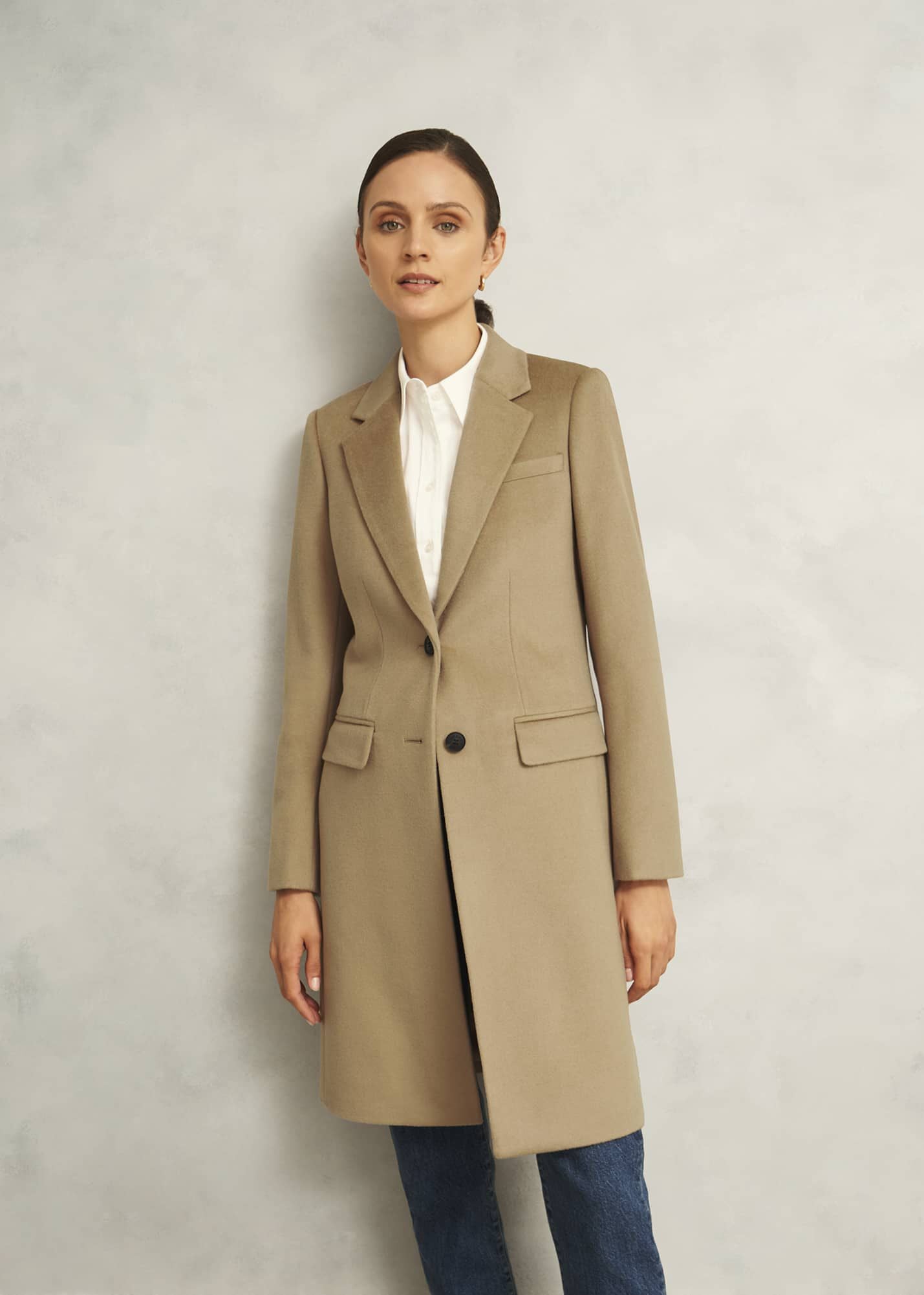 Petite Cavendish Wool Coat