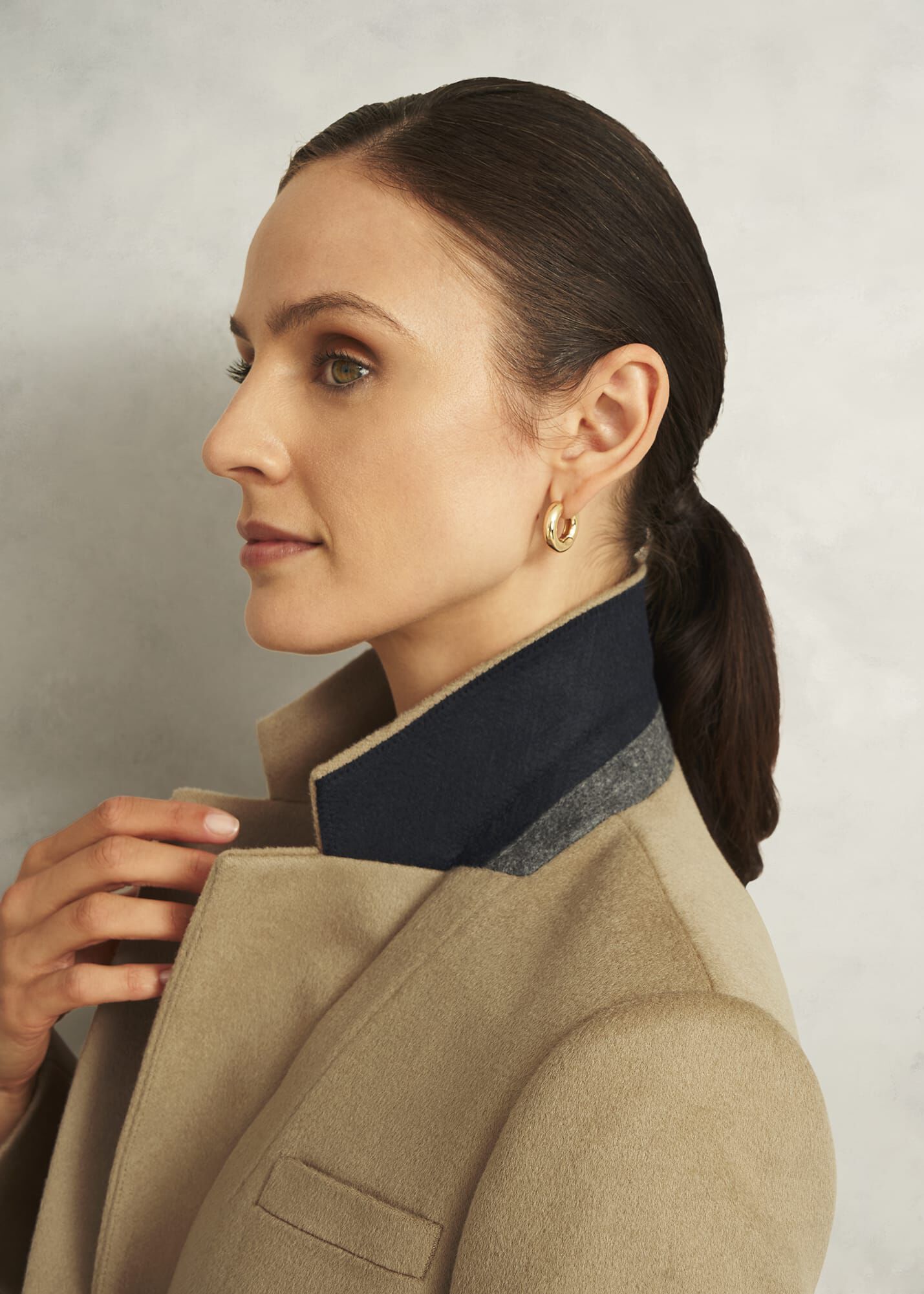 Petite Cavendish Wool Coat