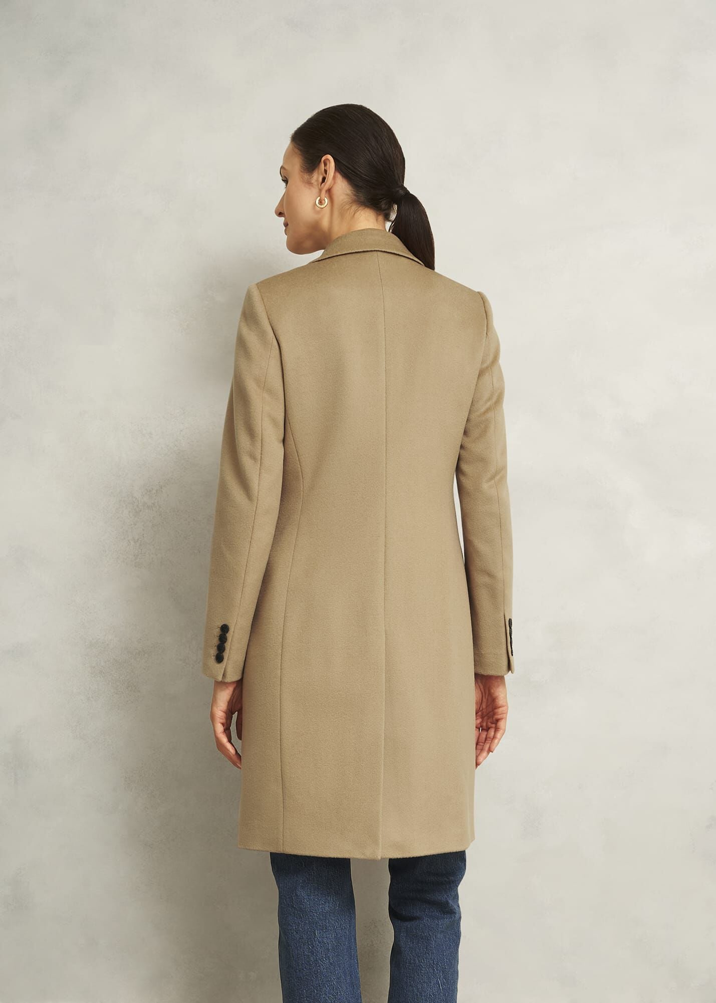 Petite Cavendish Wool Coat