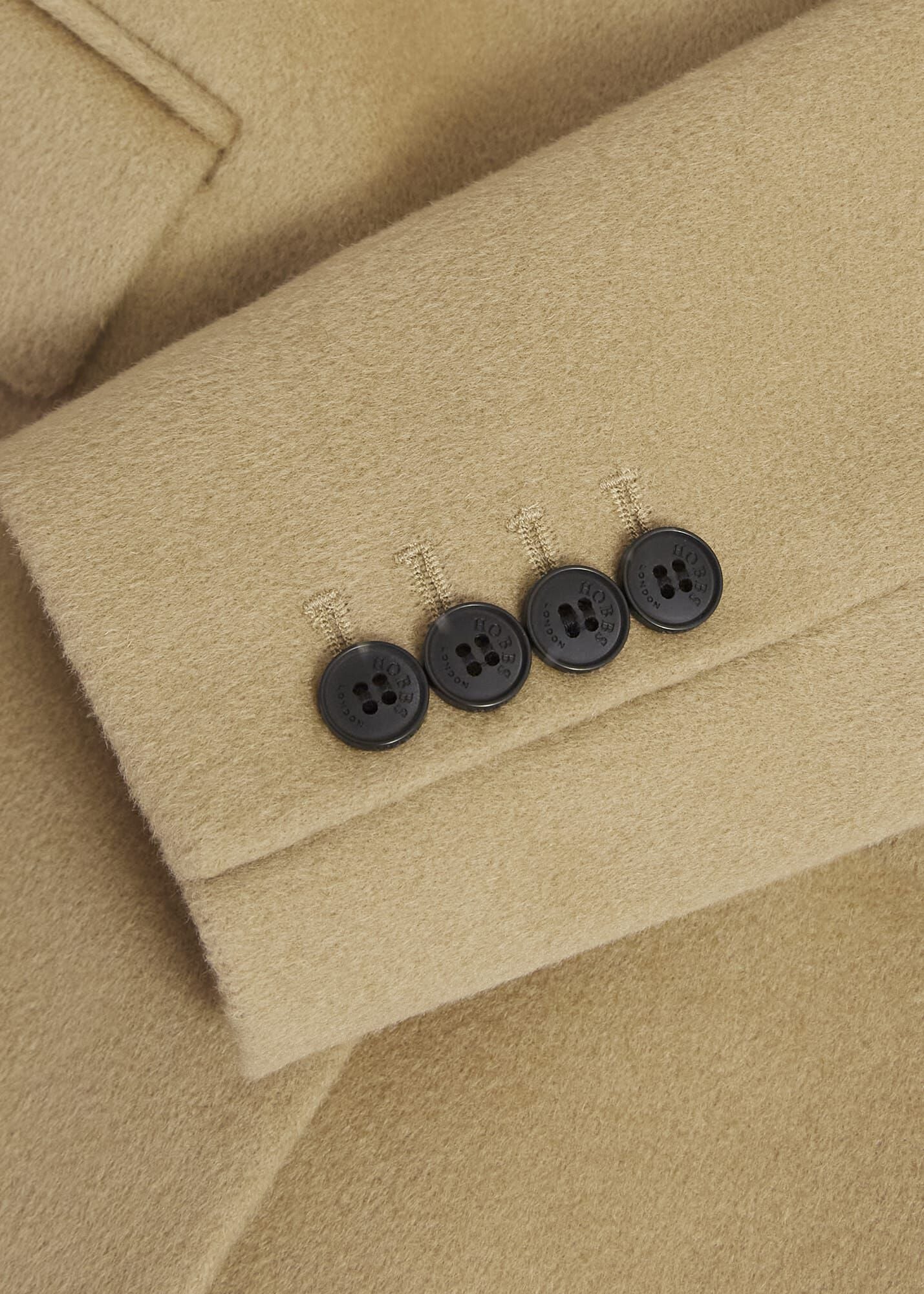 Petite Cavendish Wool Coat