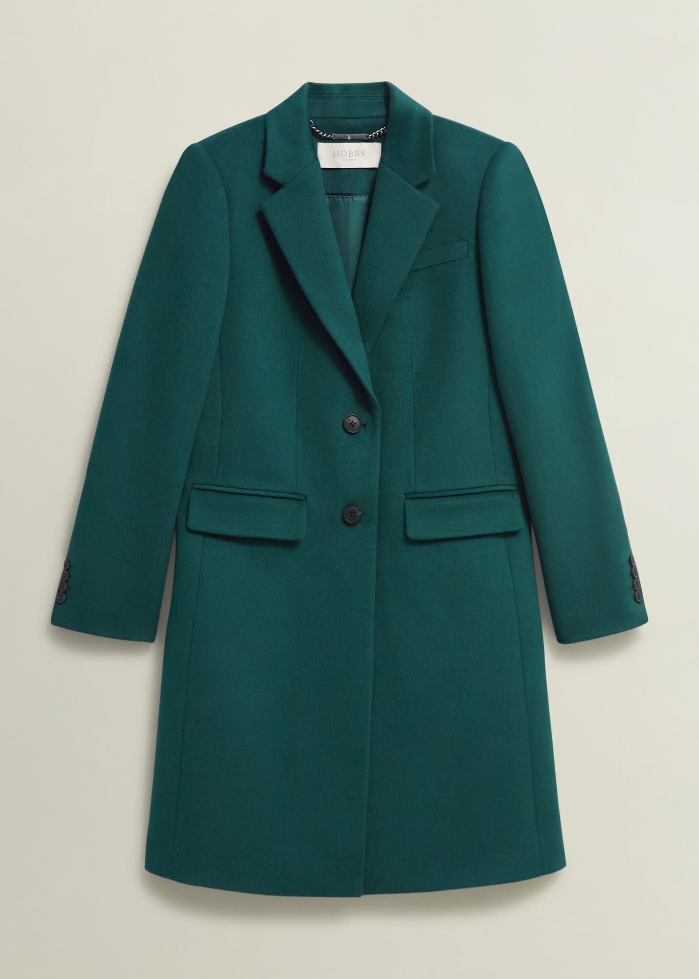 Petite Cavendish Wool Coat