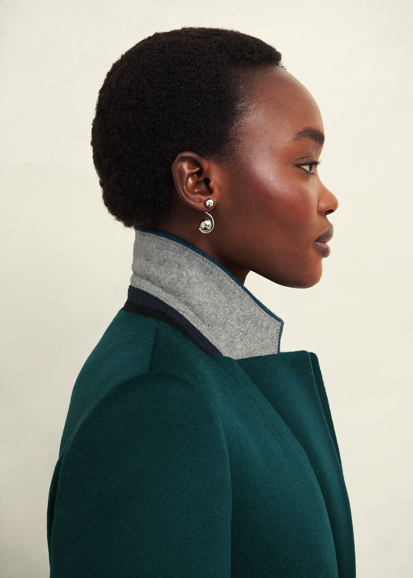 Petite Cavendish Wool Coat