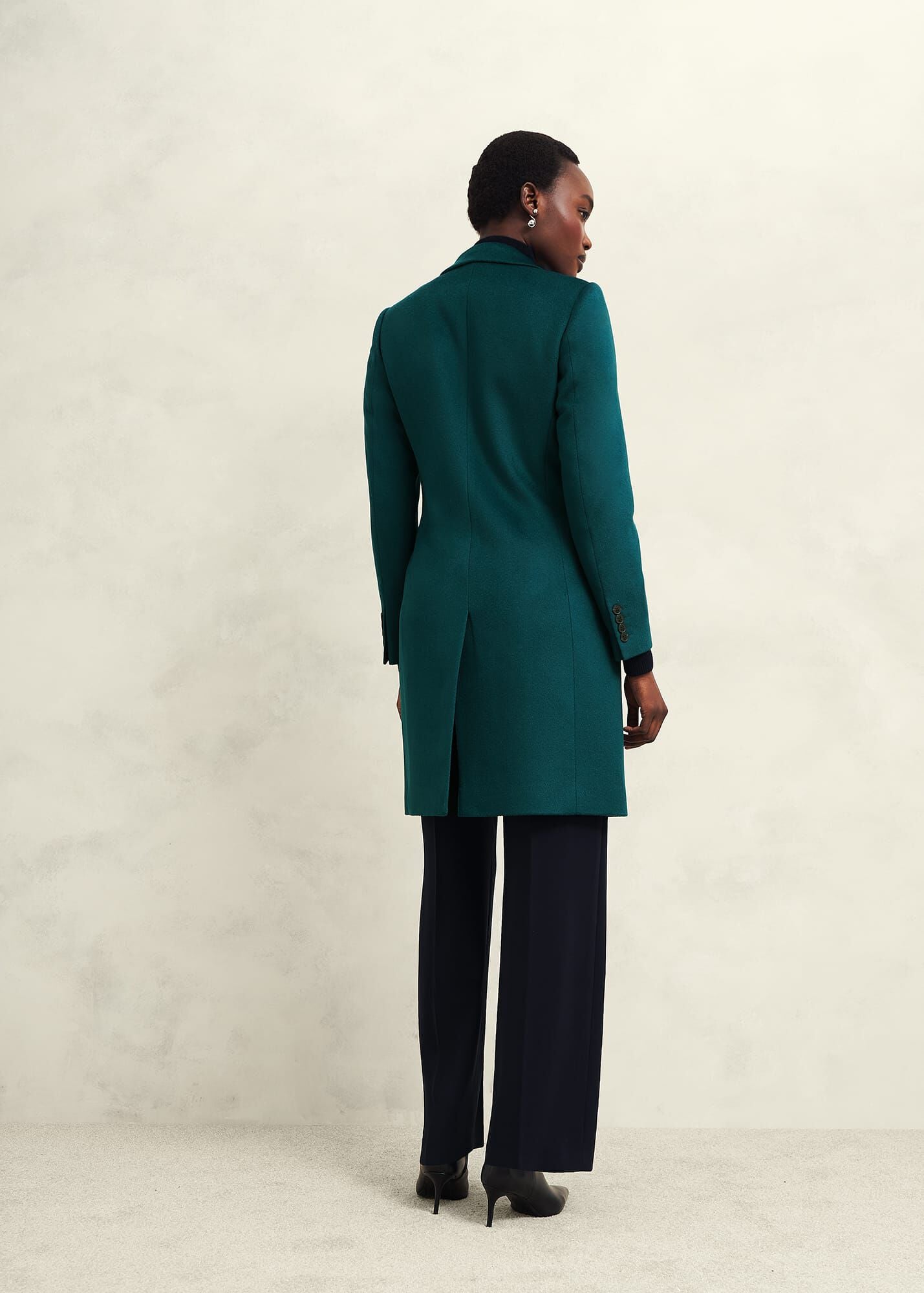 Petite Cavendish Wool Coat