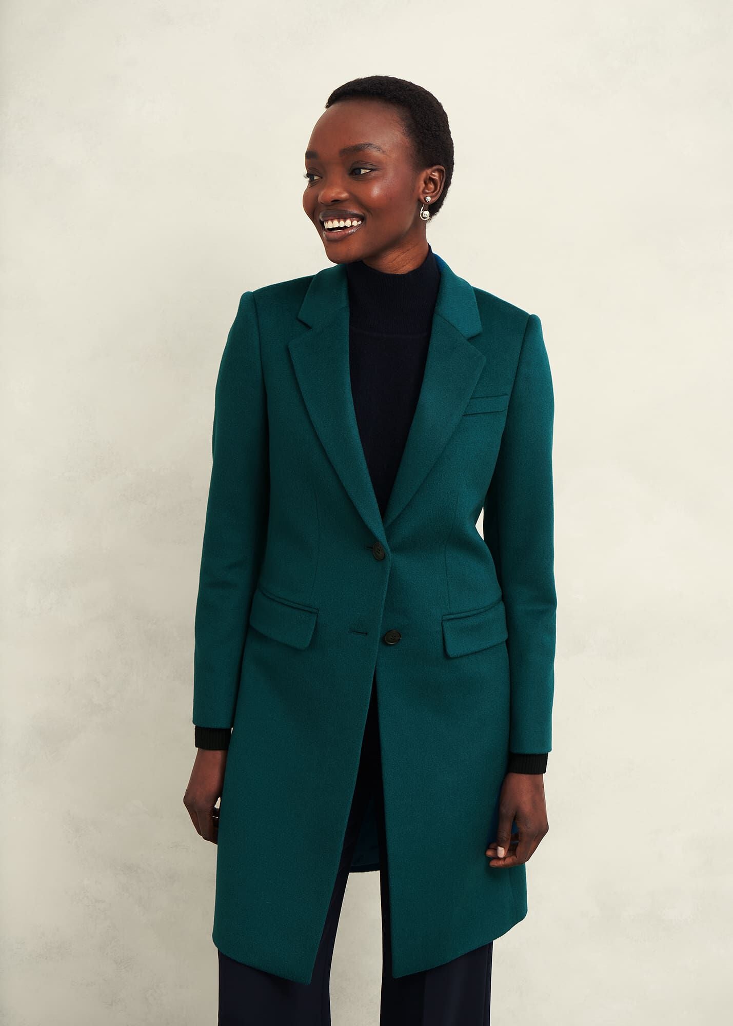 Petite Cavendish Wool Coat