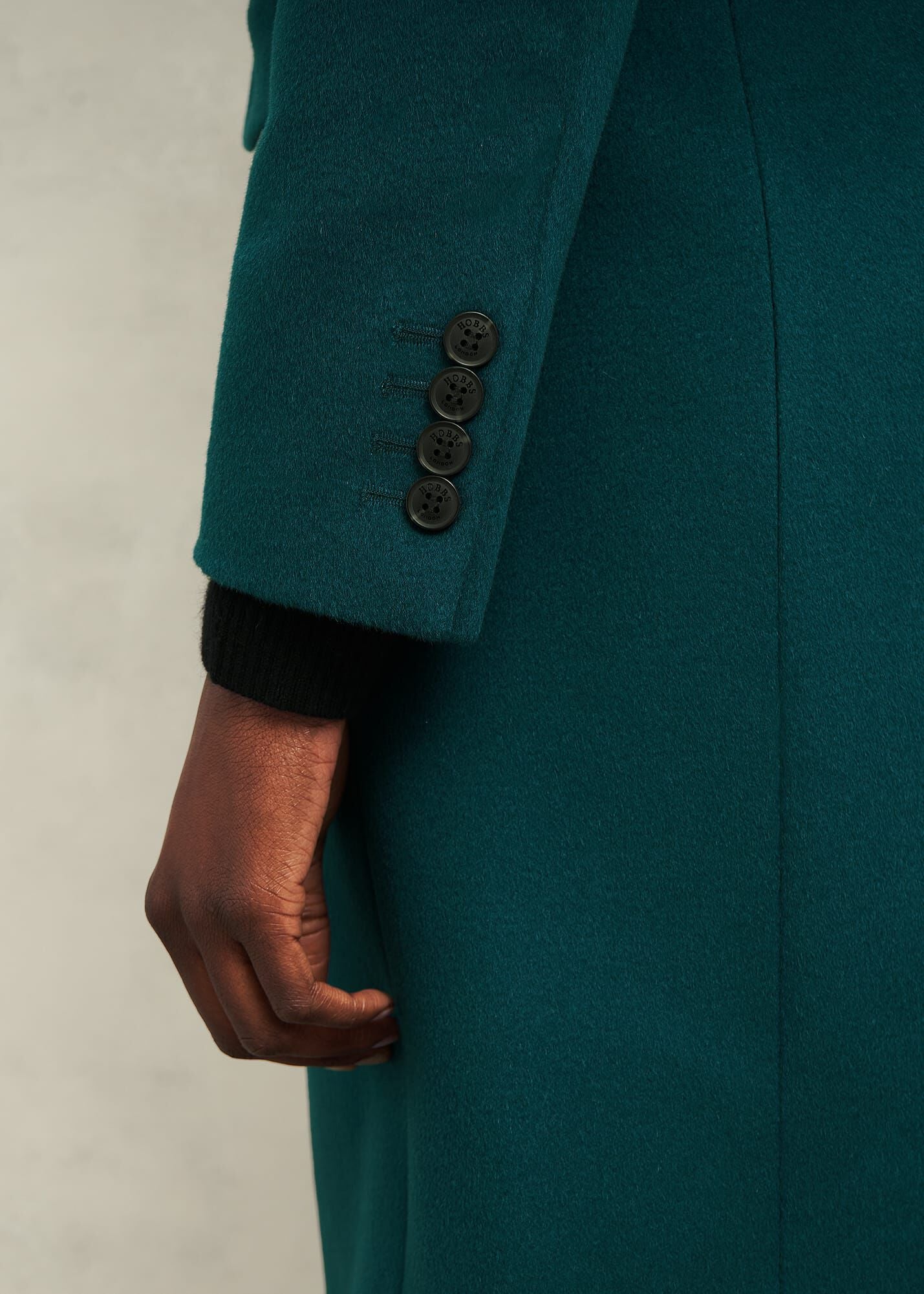 Petite Cavendish Wool Coat