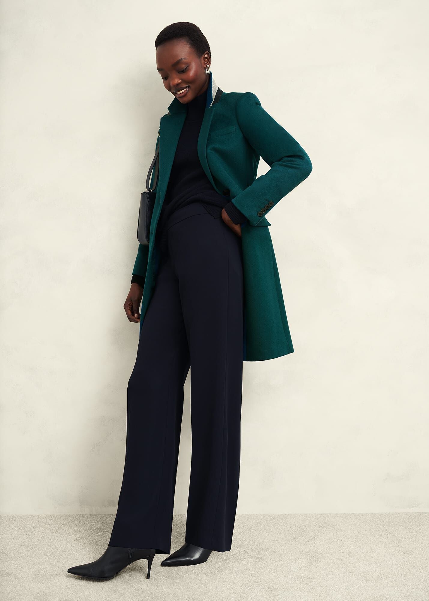 Petite Cavendish Wool Coat