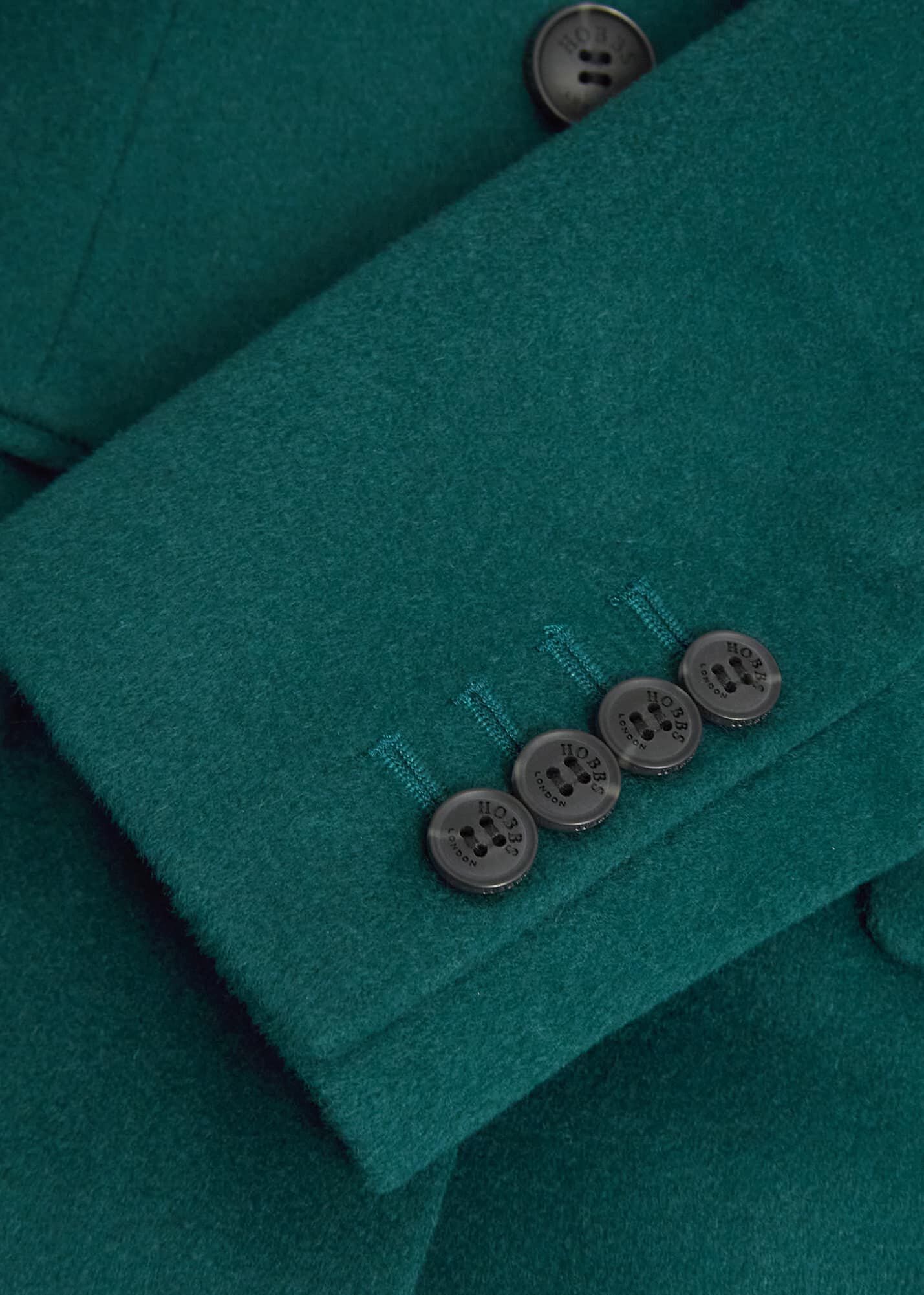 Petite Cavendish Wool Coat