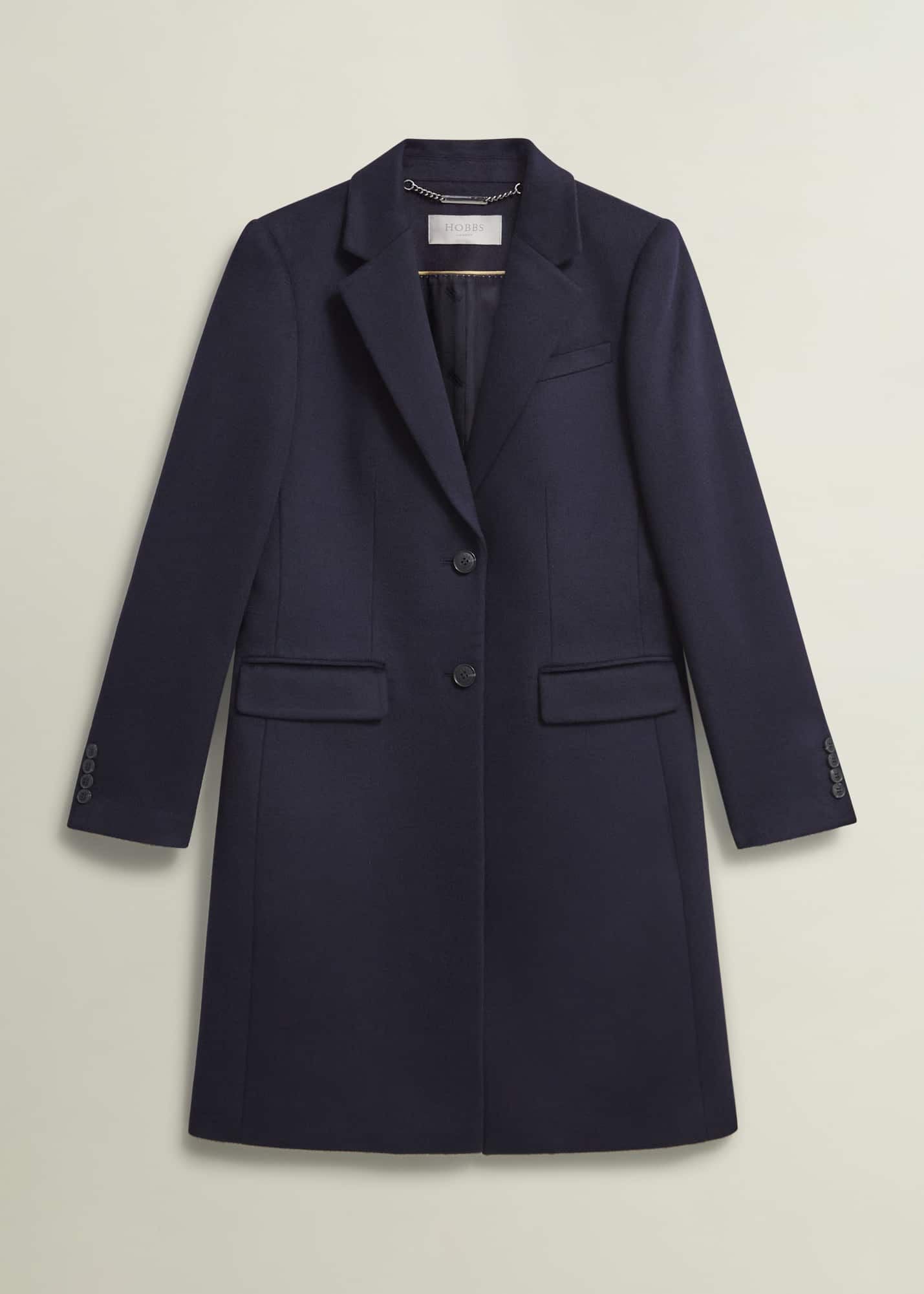 Petite Cavendish Wool Coat