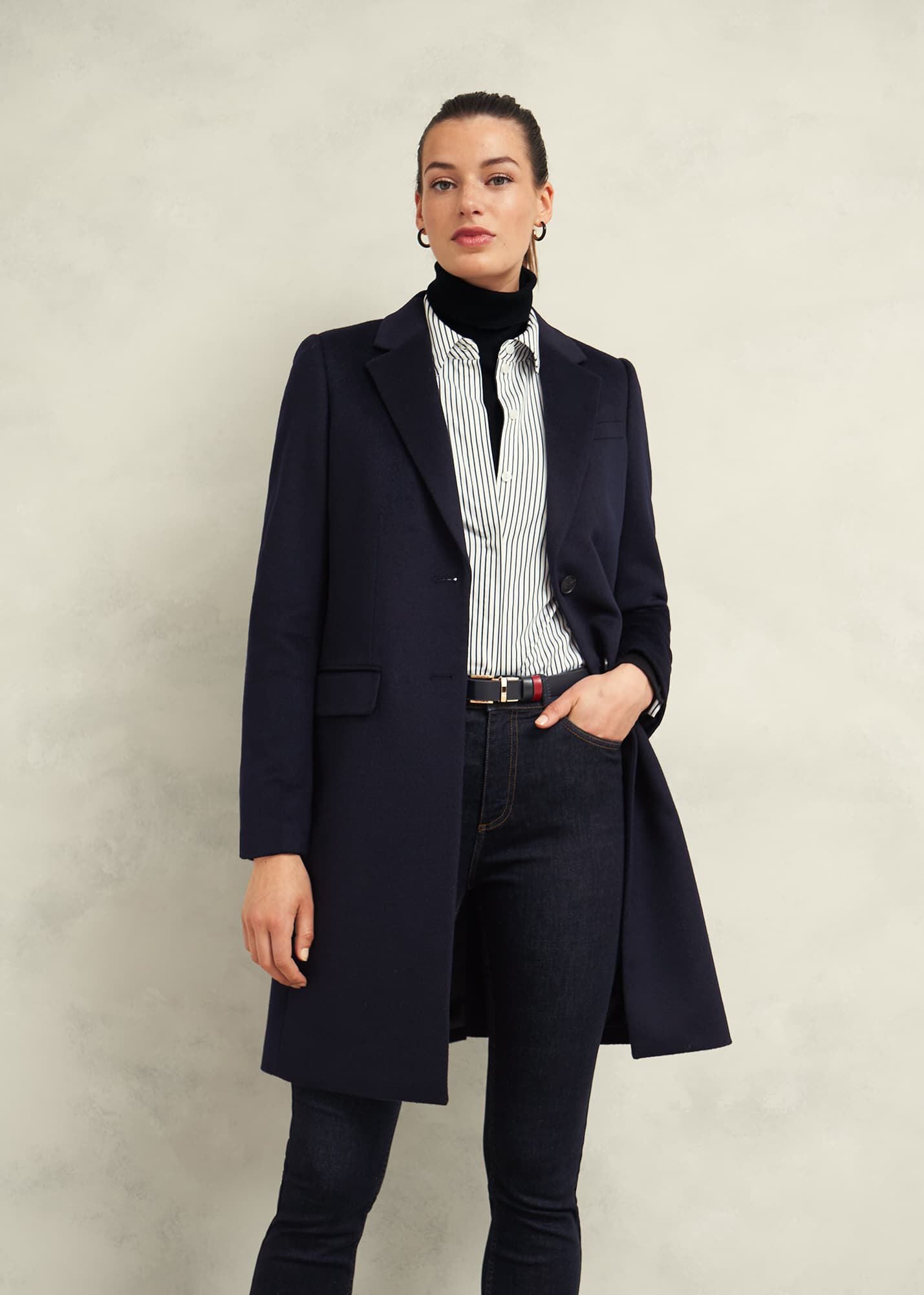 Petite Cavendish Wool Coat